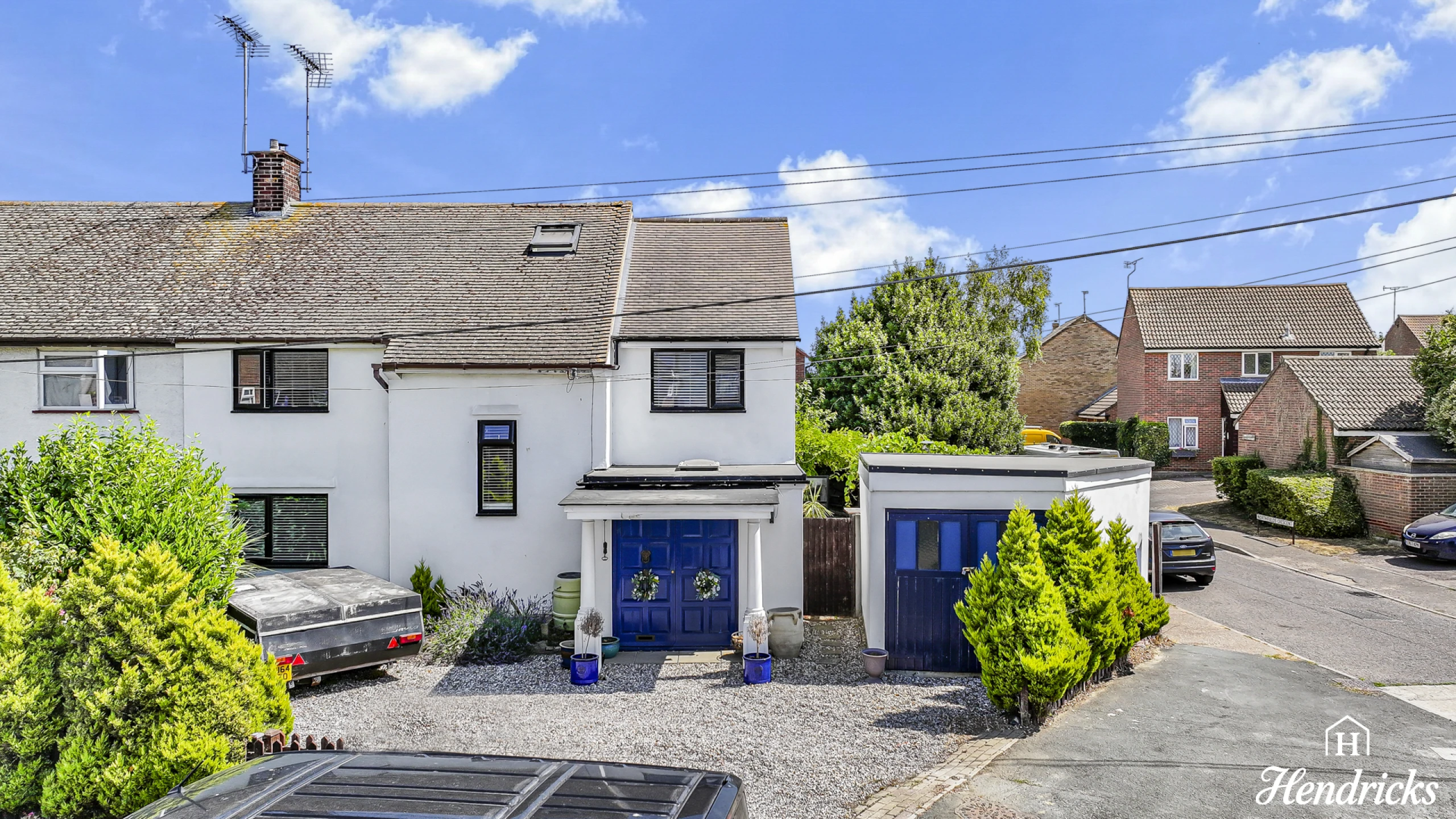 Property enquiry form background image