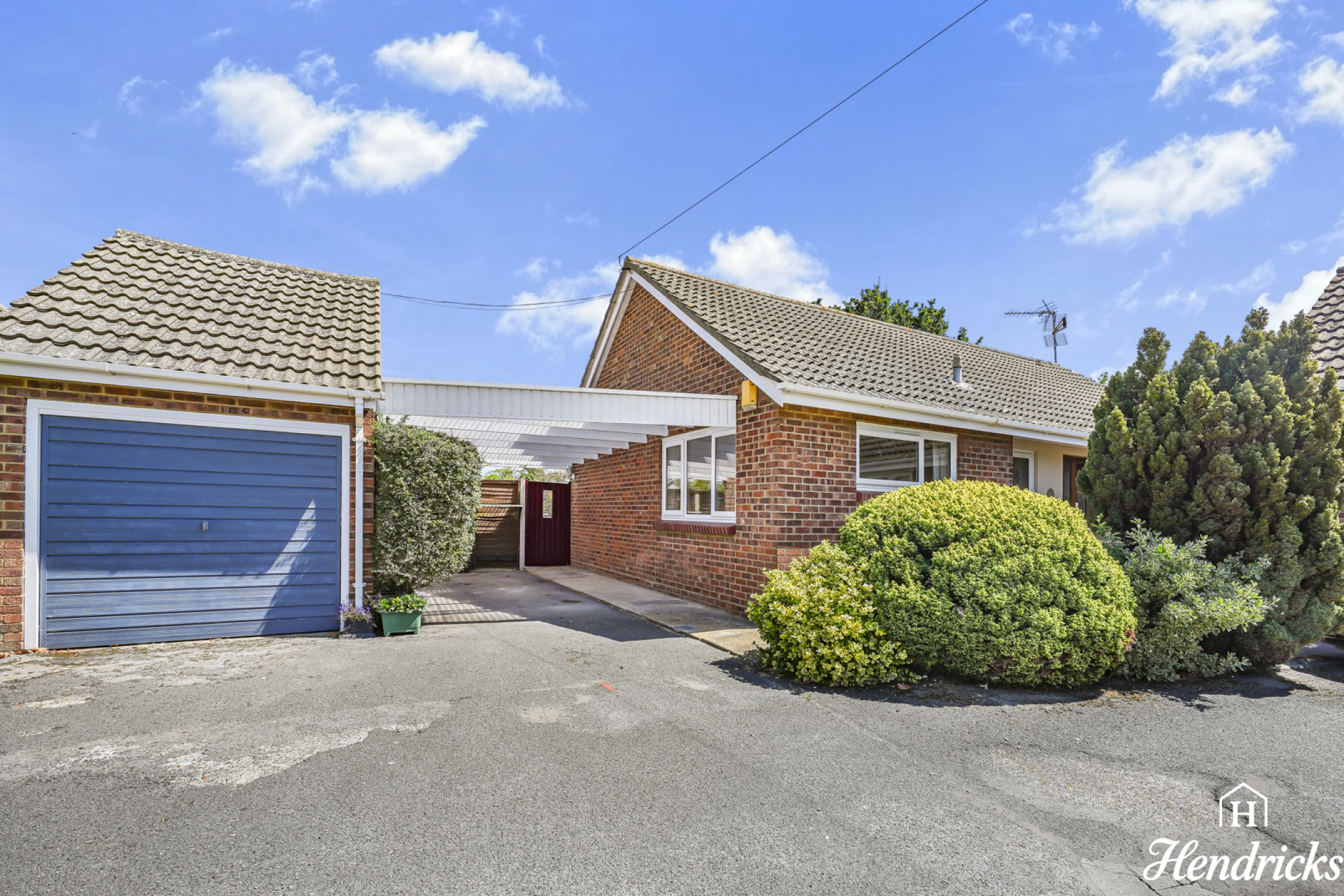 Property enquiry form background image
