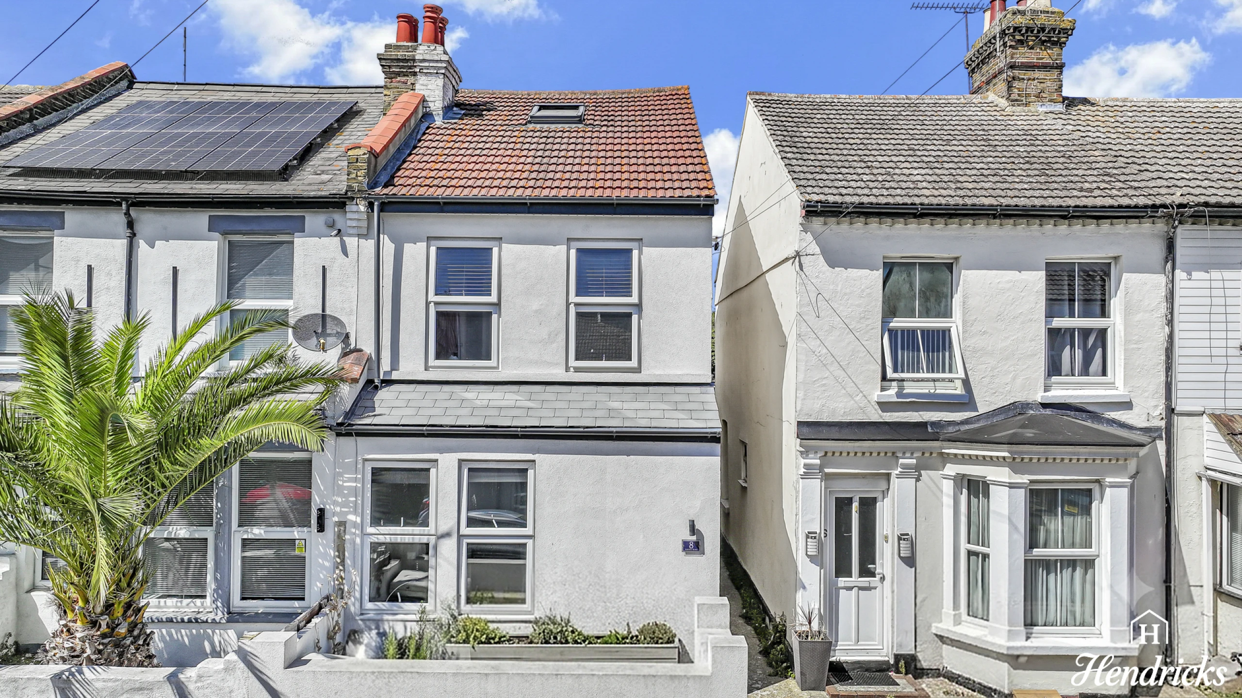 Property enquiry form background image