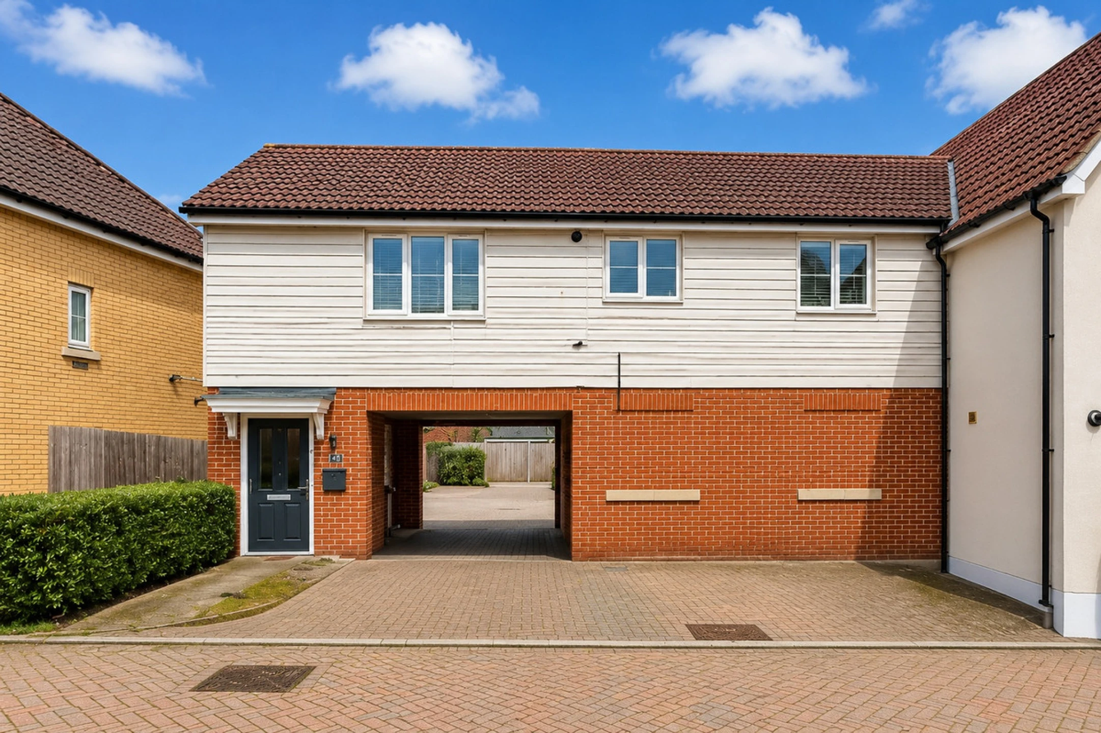 Property enquiry form background image