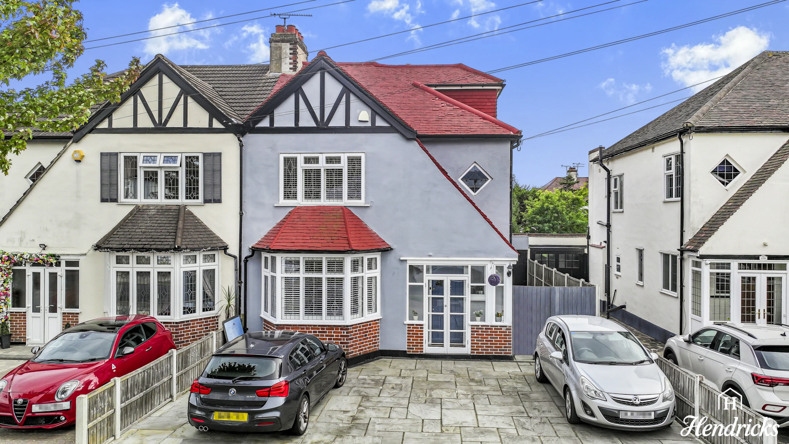 Property enquiry form background image