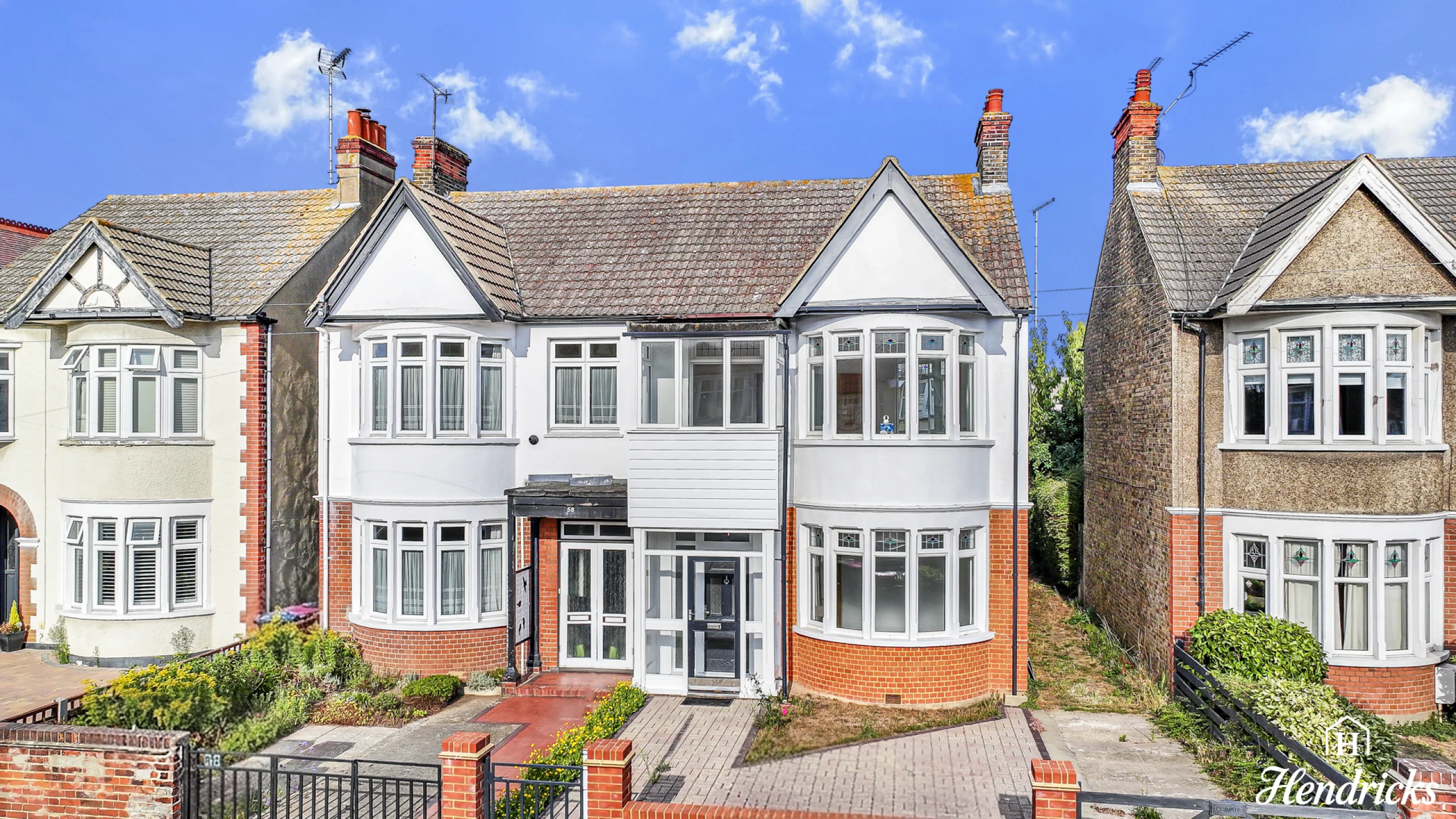 Property enquiry form background image