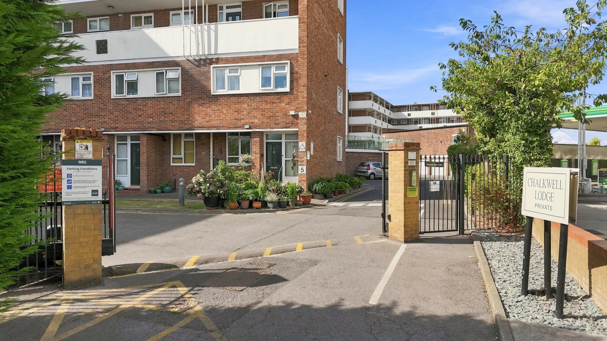 Property enquiry form background image