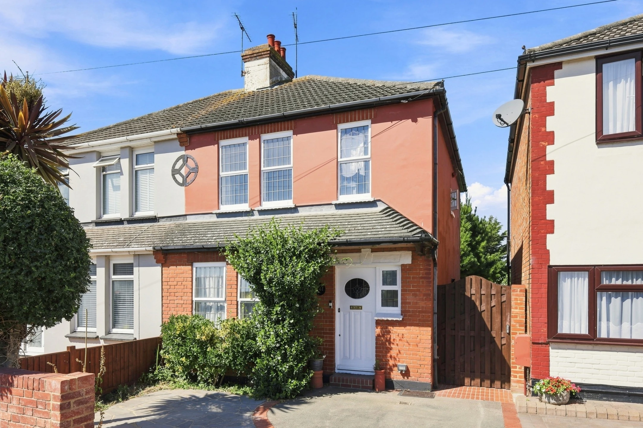 Property enquiry form background image