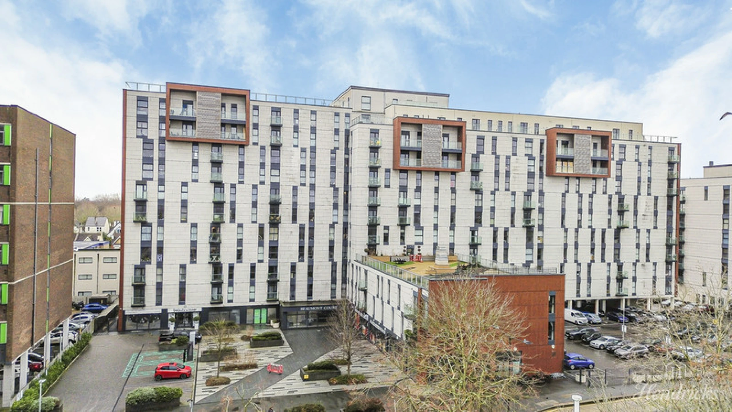 Property enquiry form background image