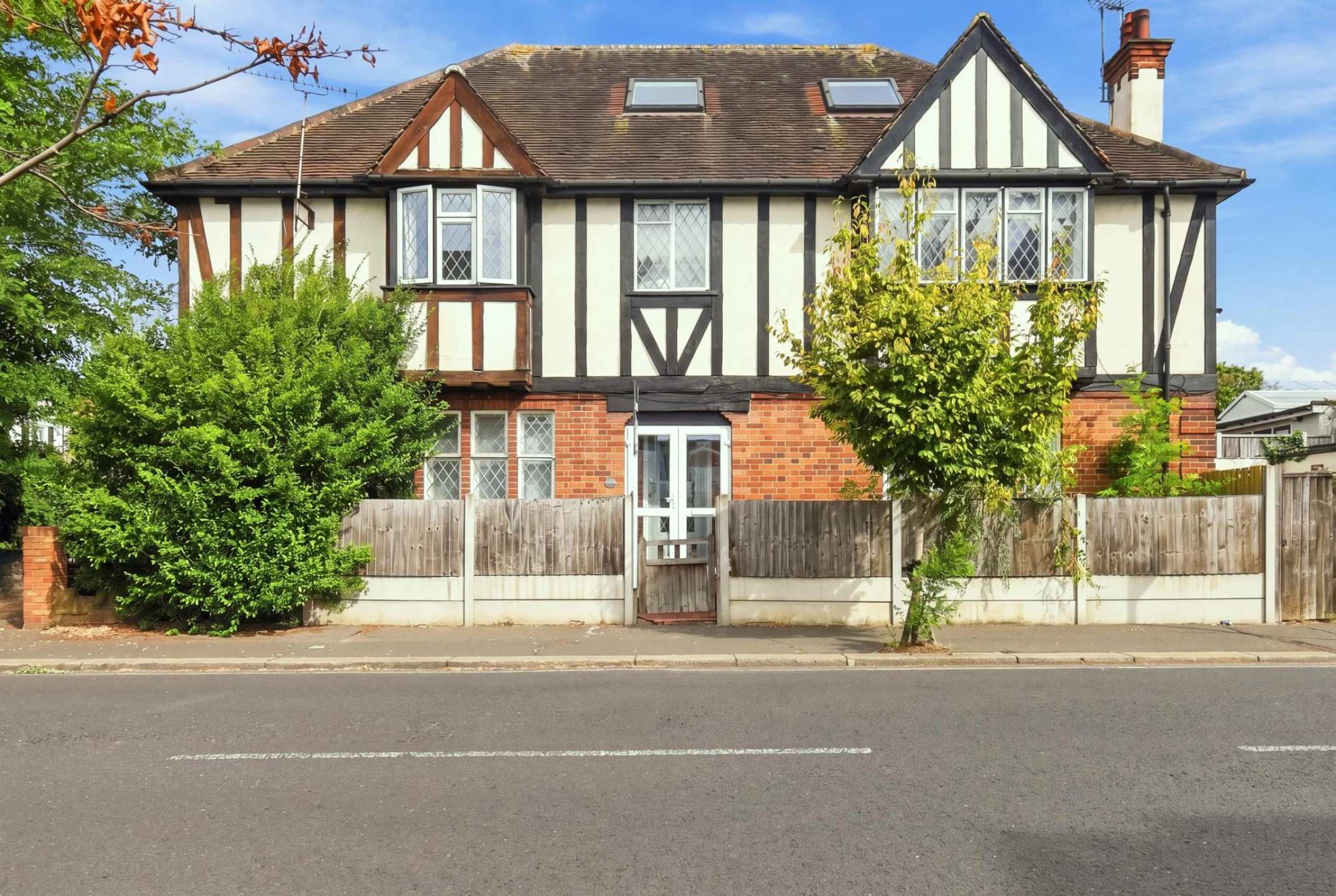 Property enquiry form background image