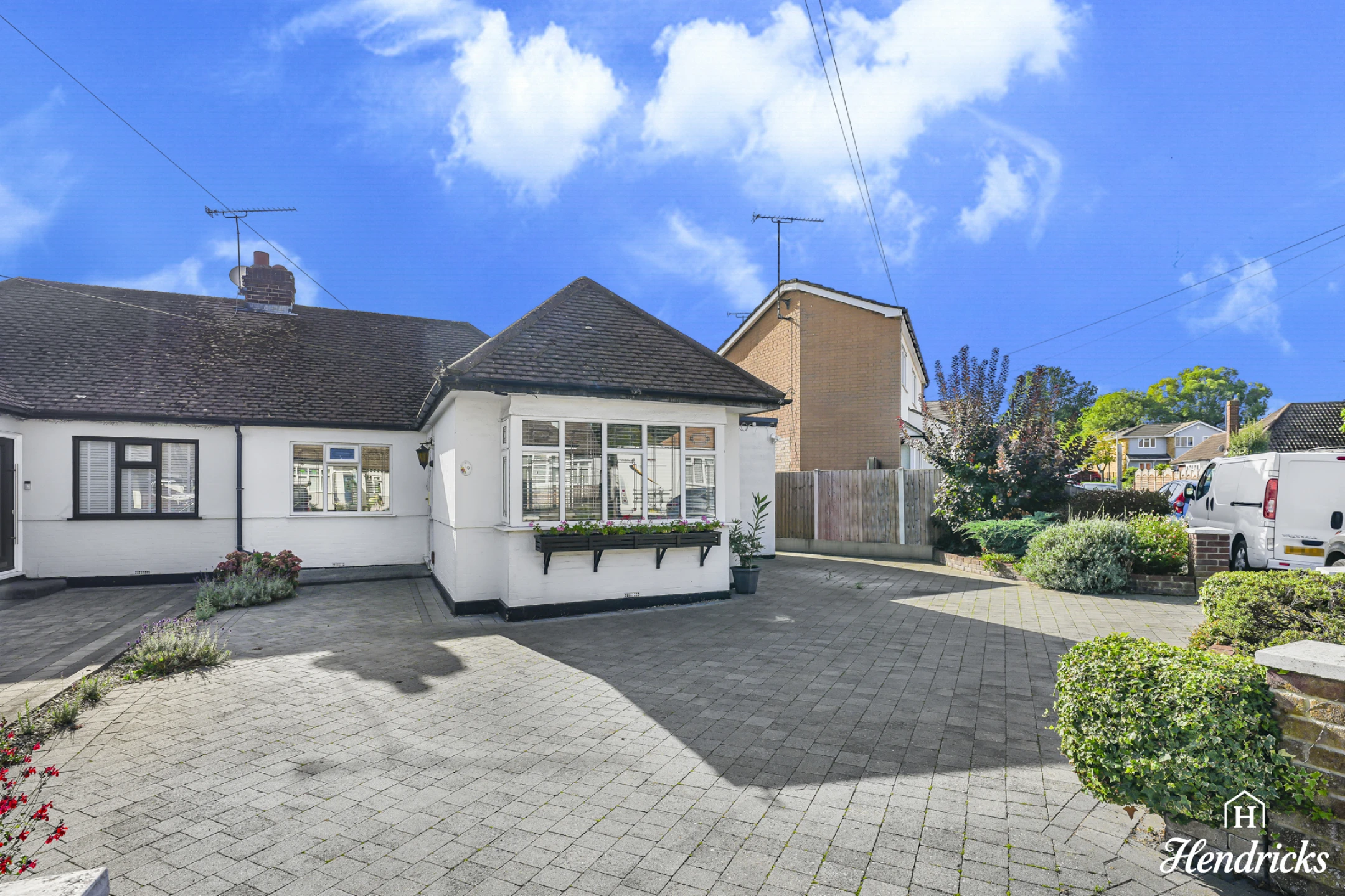 Property enquiry form background image