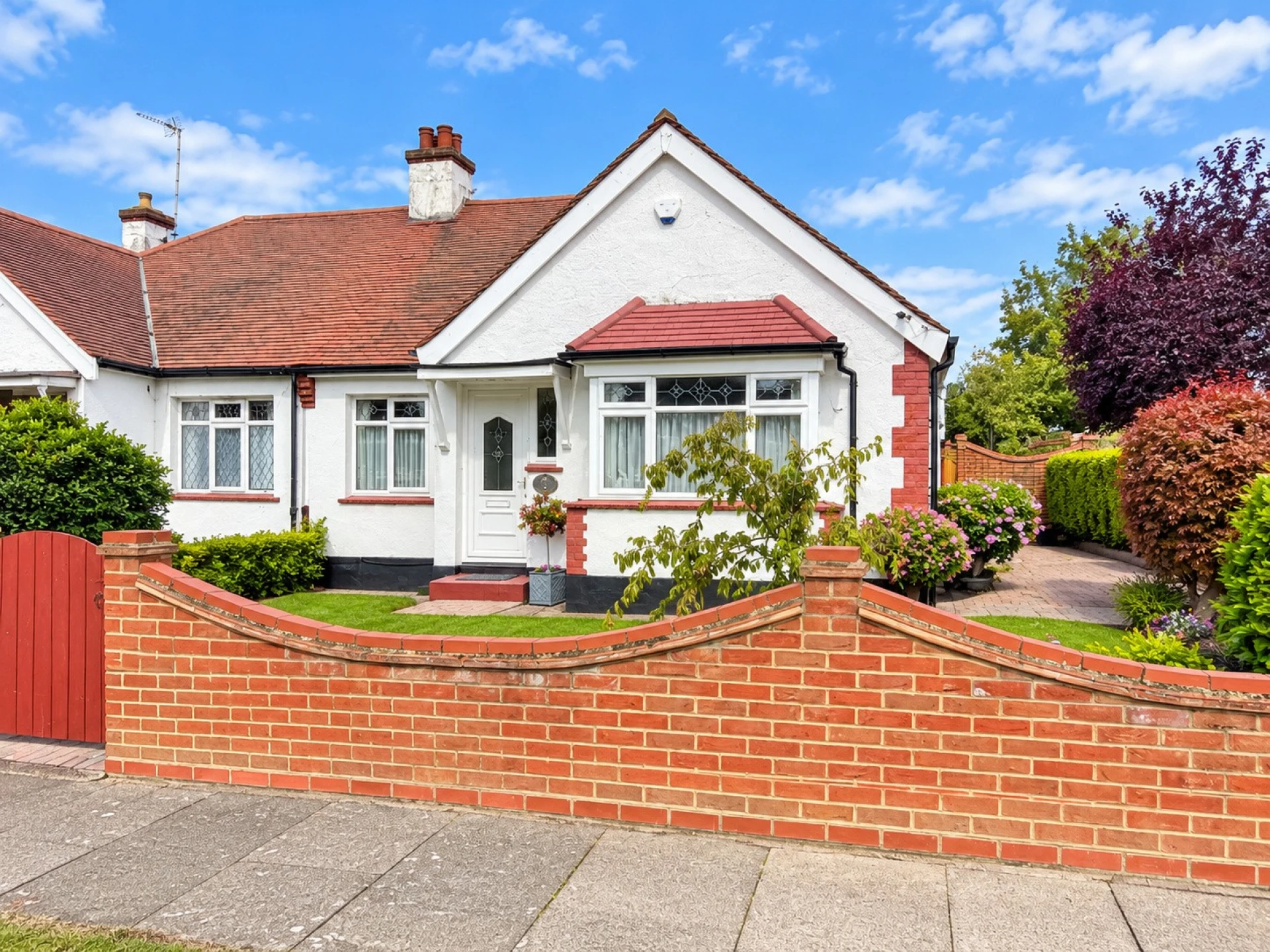 Property enquiry form background image