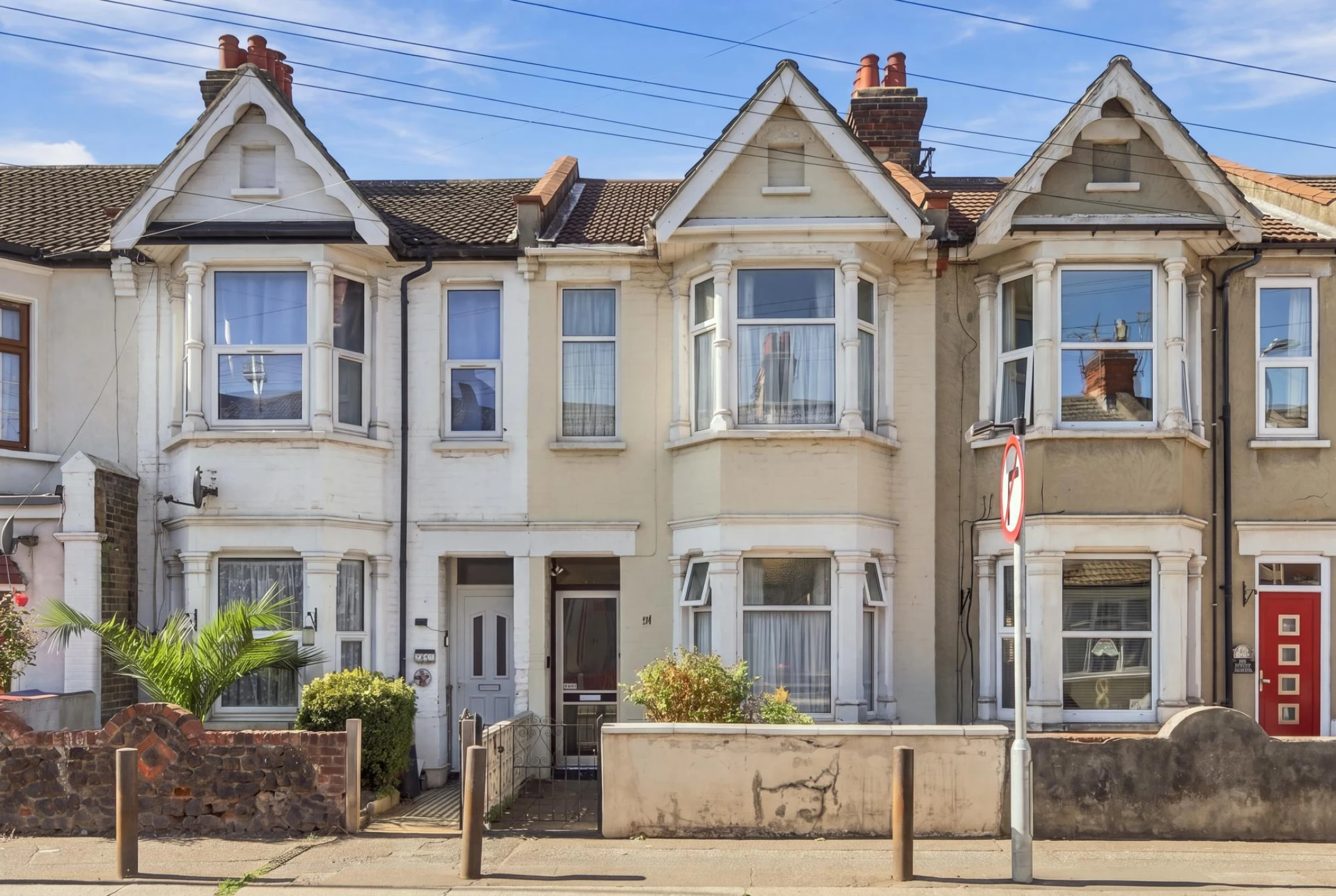 Property enquiry form background image