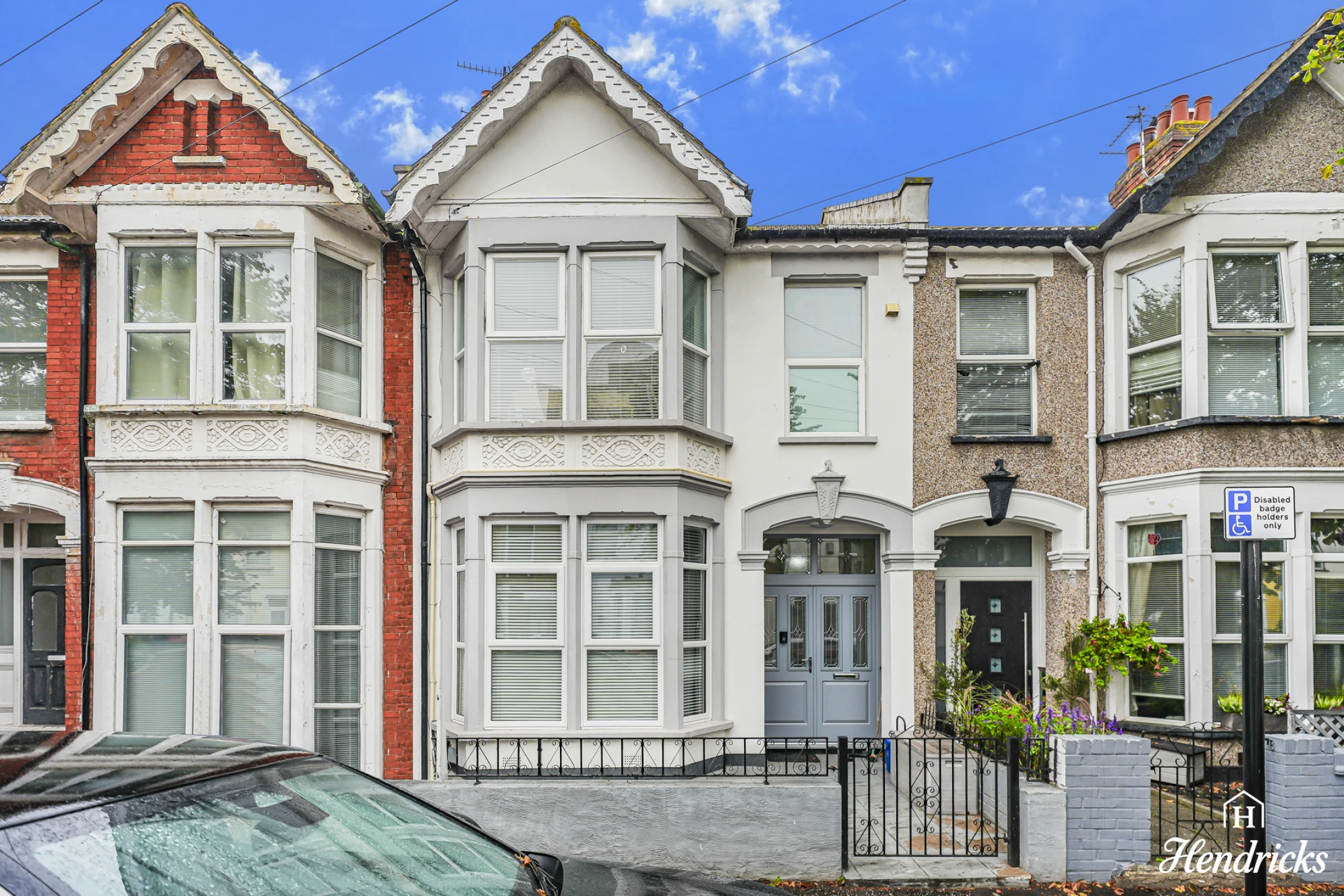 Property enquiry form background image