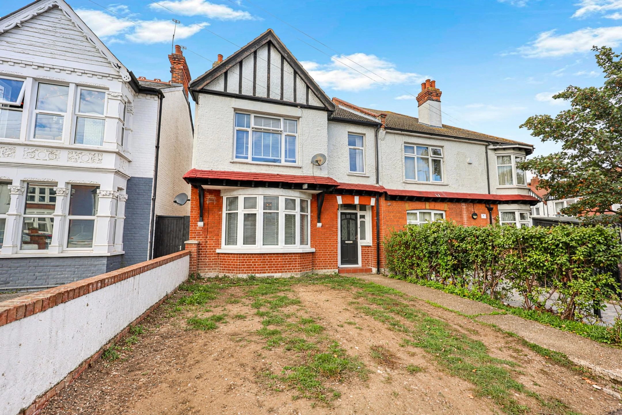 Property enquiry form background image