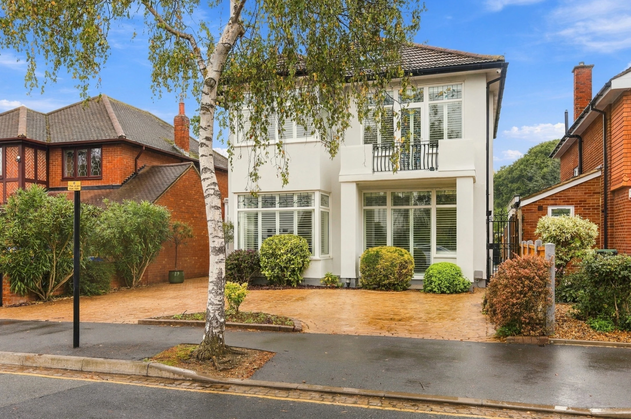 Property enquiry form background image