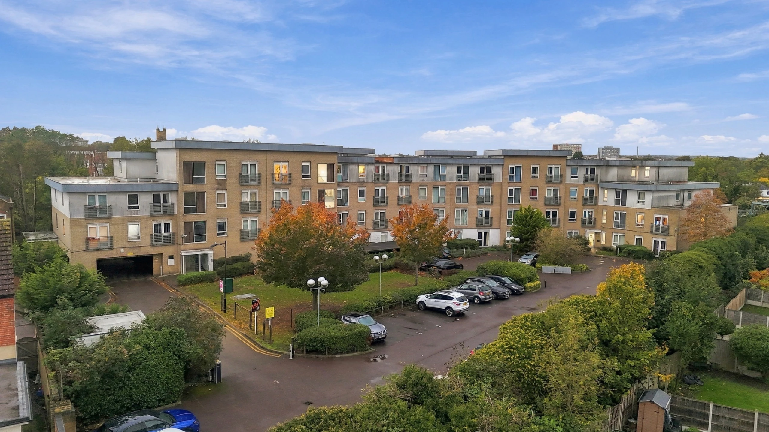 Property enquiry form background image