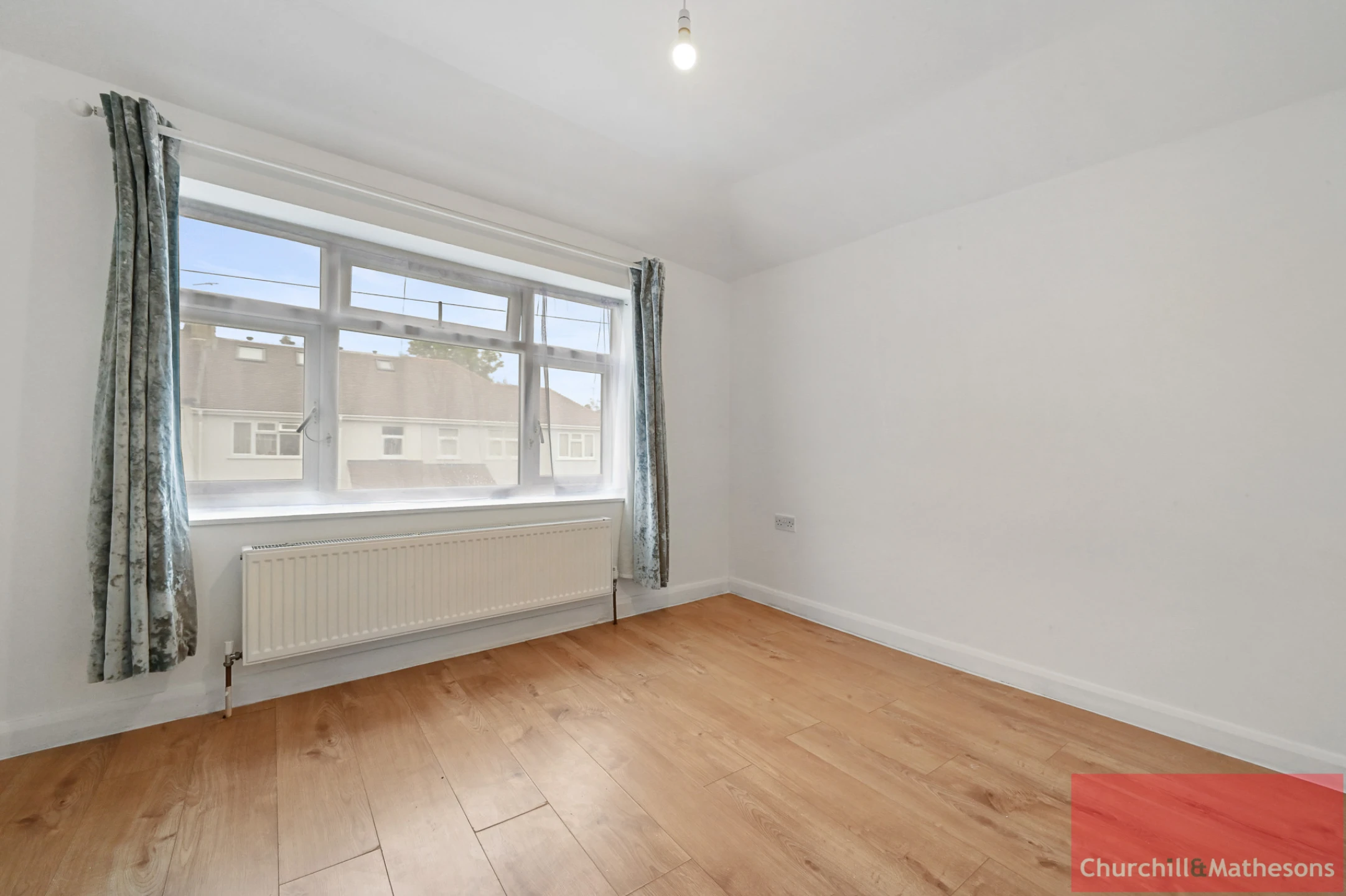 Property enquiry form background image