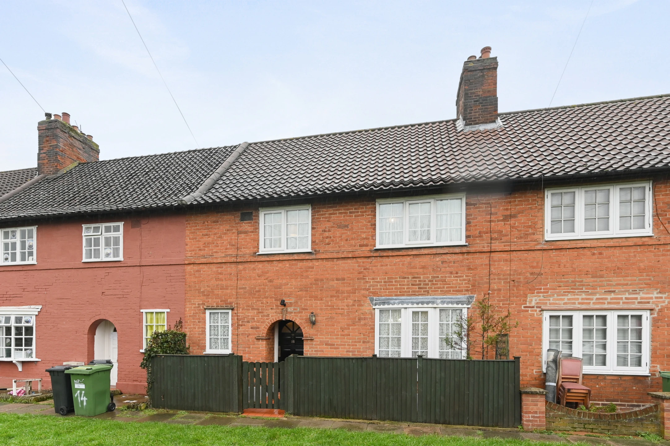 Property enquiry form background image