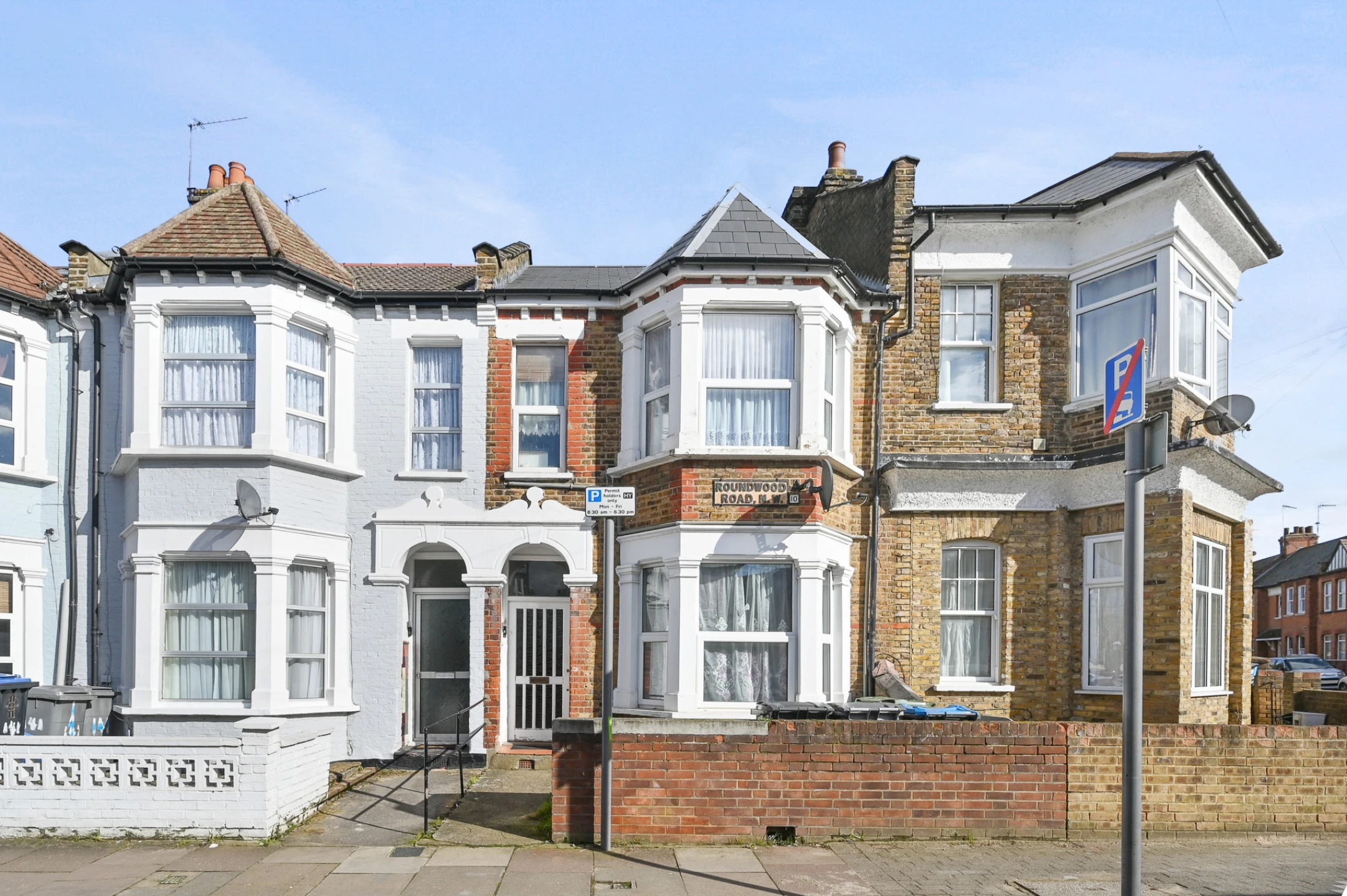 Property enquiry form background image