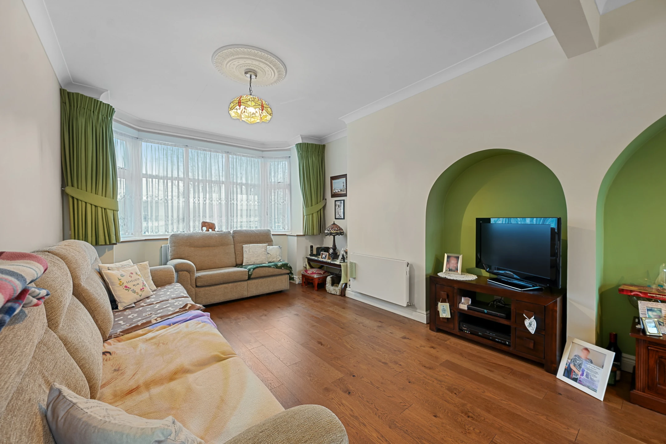 Property enquiry form background image