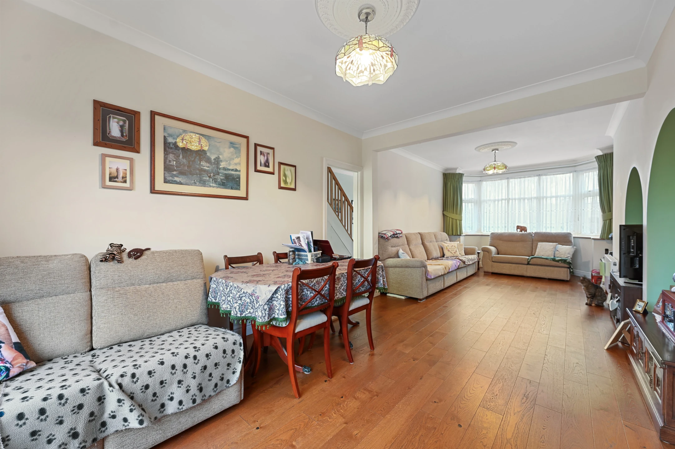 Property enquiry form background image