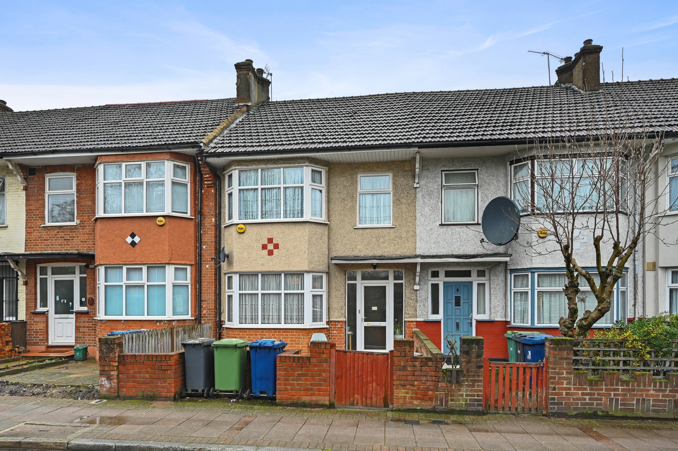 Property enquiry form background image
