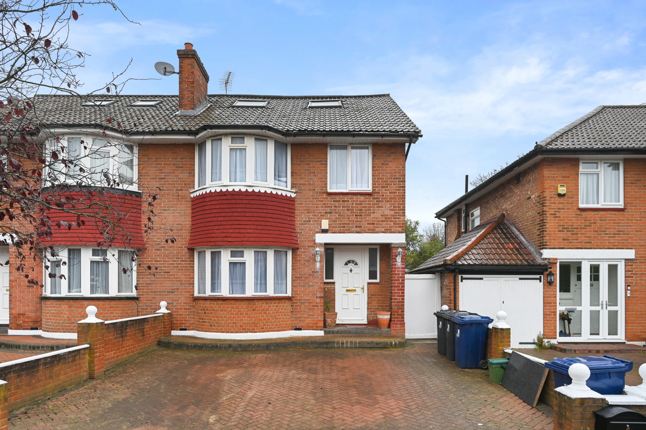 Property enquiry form background image