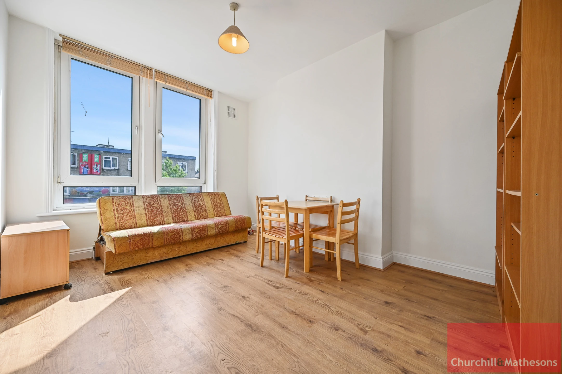 Property enquiry form background image