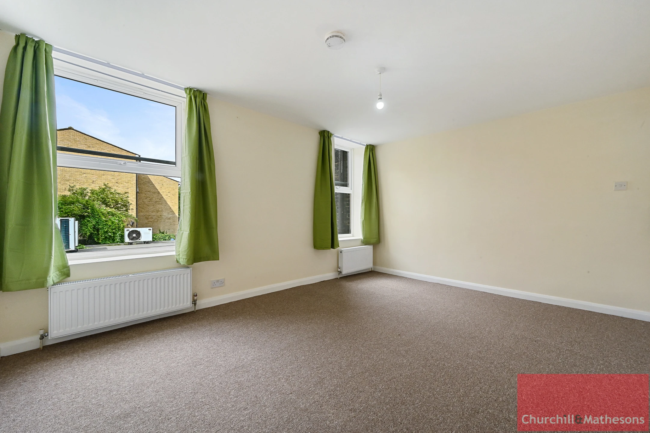 Property enquiry form background image