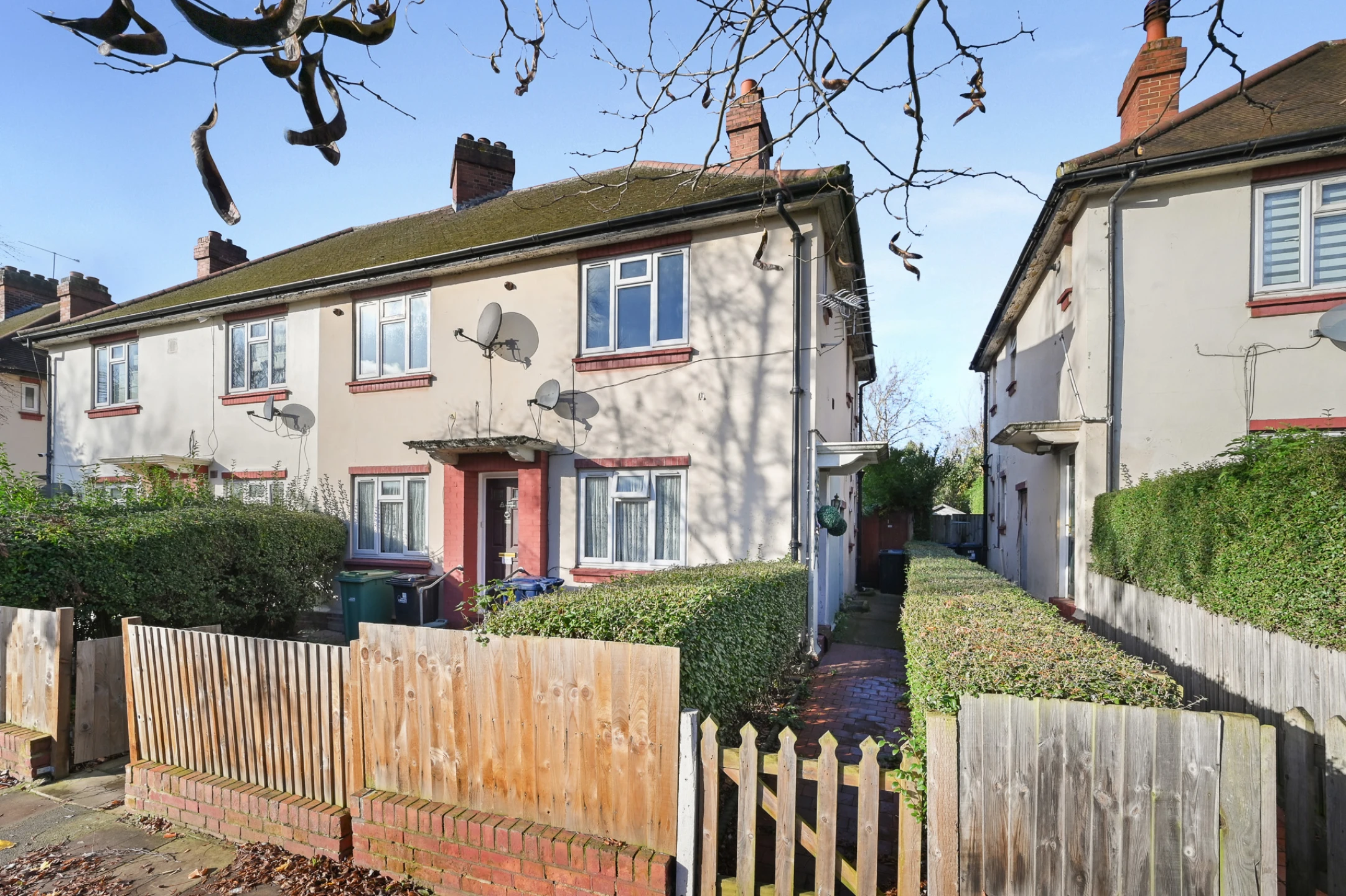 Property enquiry form background image