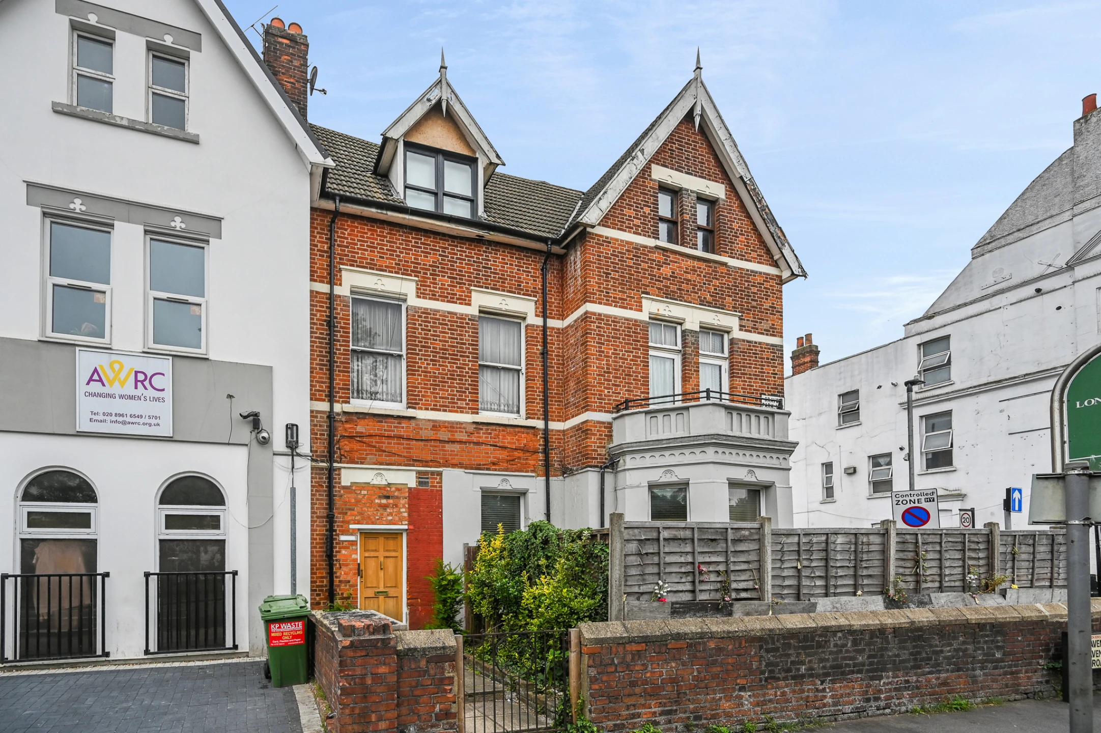 Property enquiry form background image