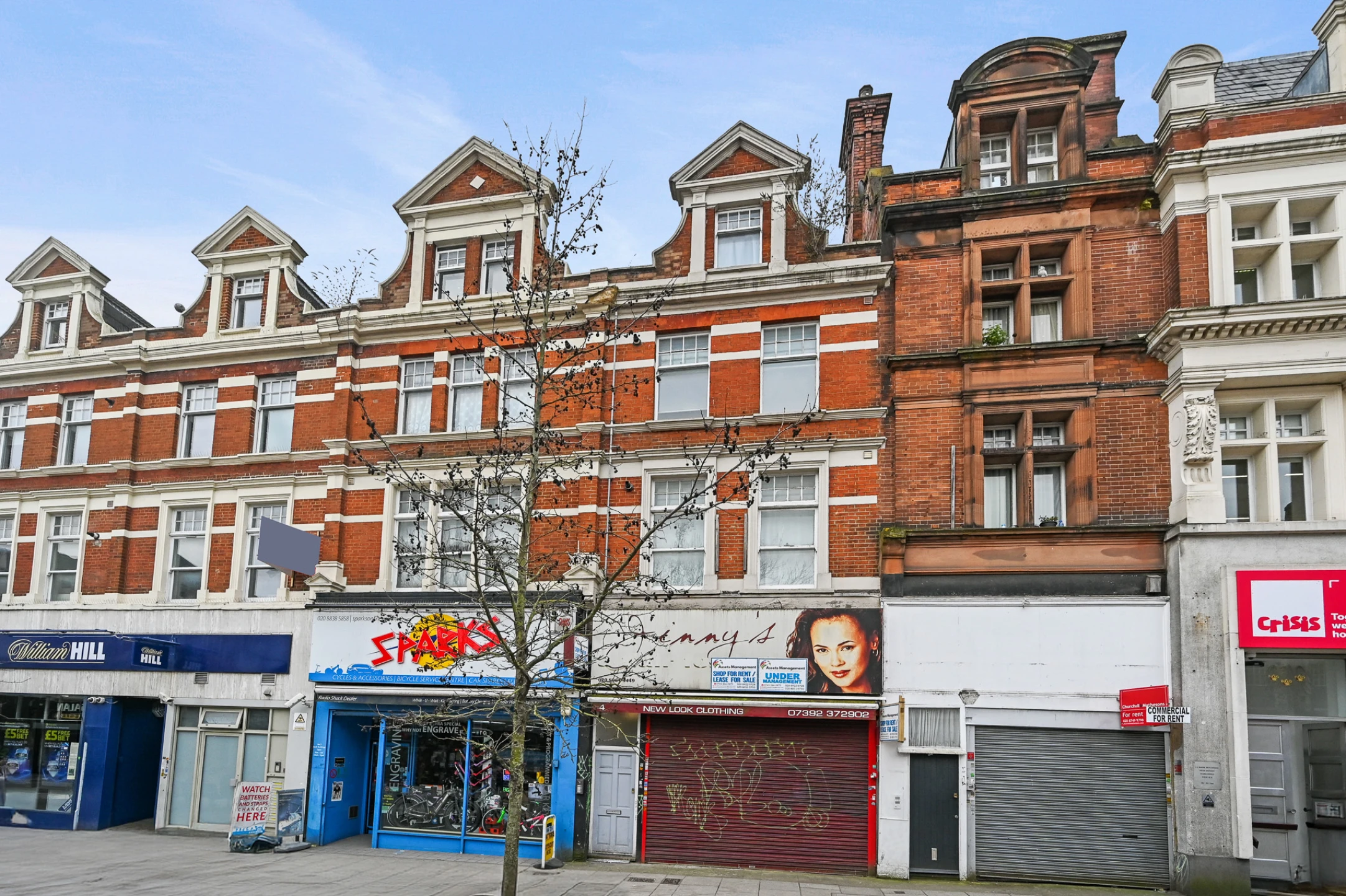 Property enquiry form background image