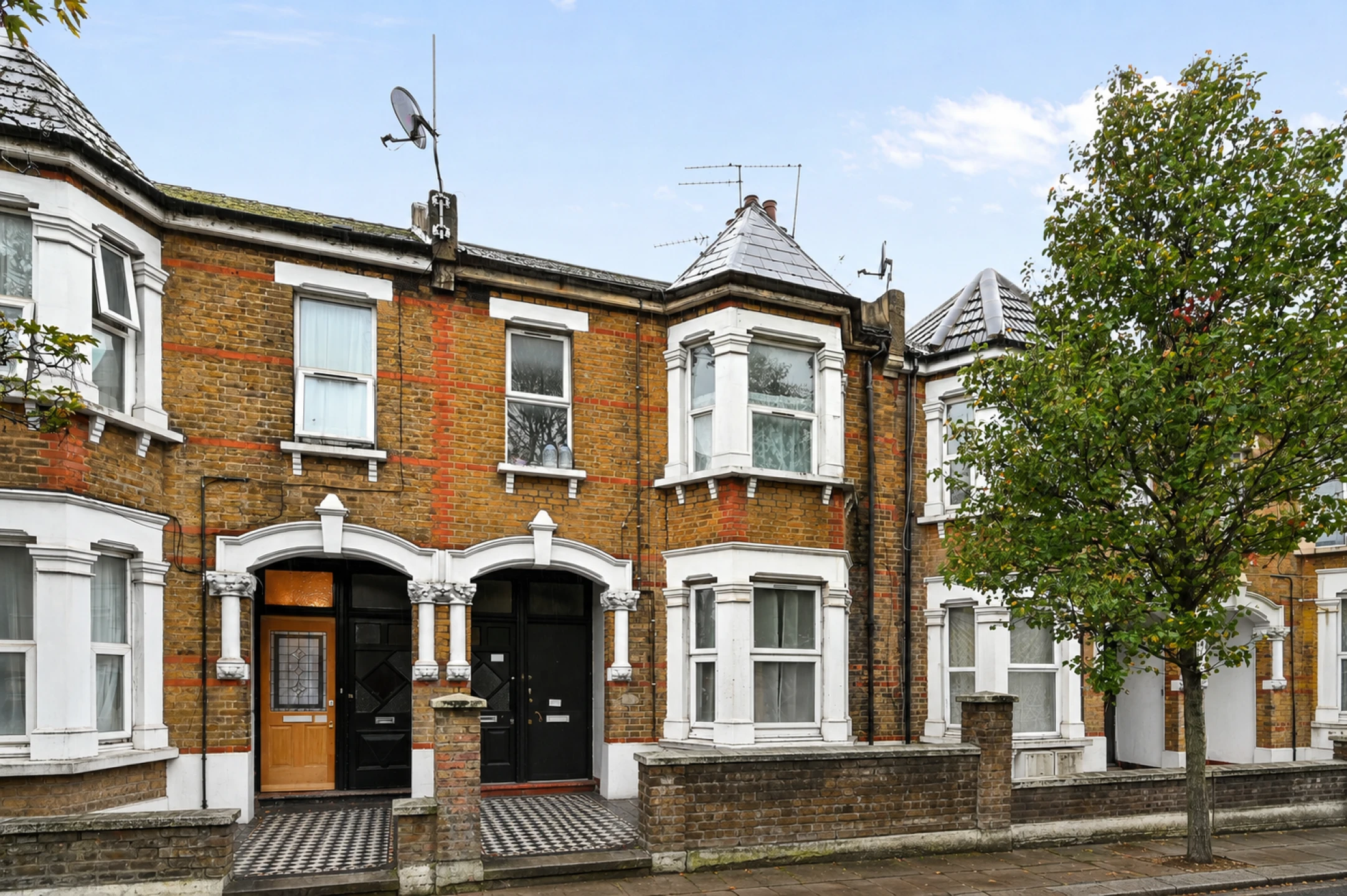 Property enquiry form background image