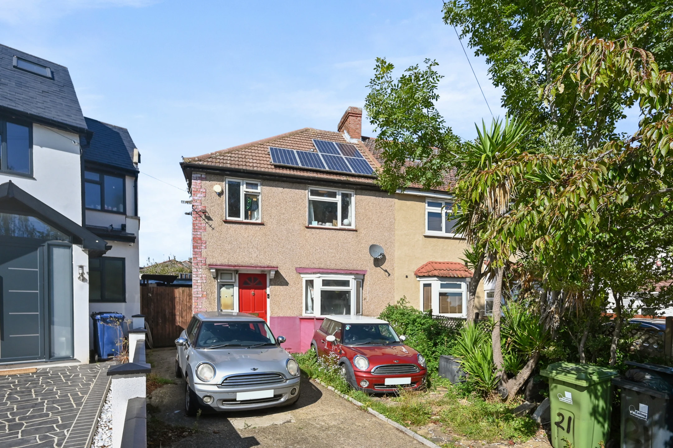 Property enquiry form background image