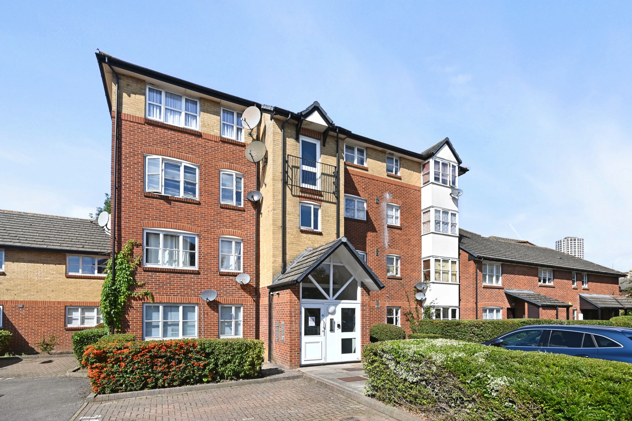 Property enquiry form background image