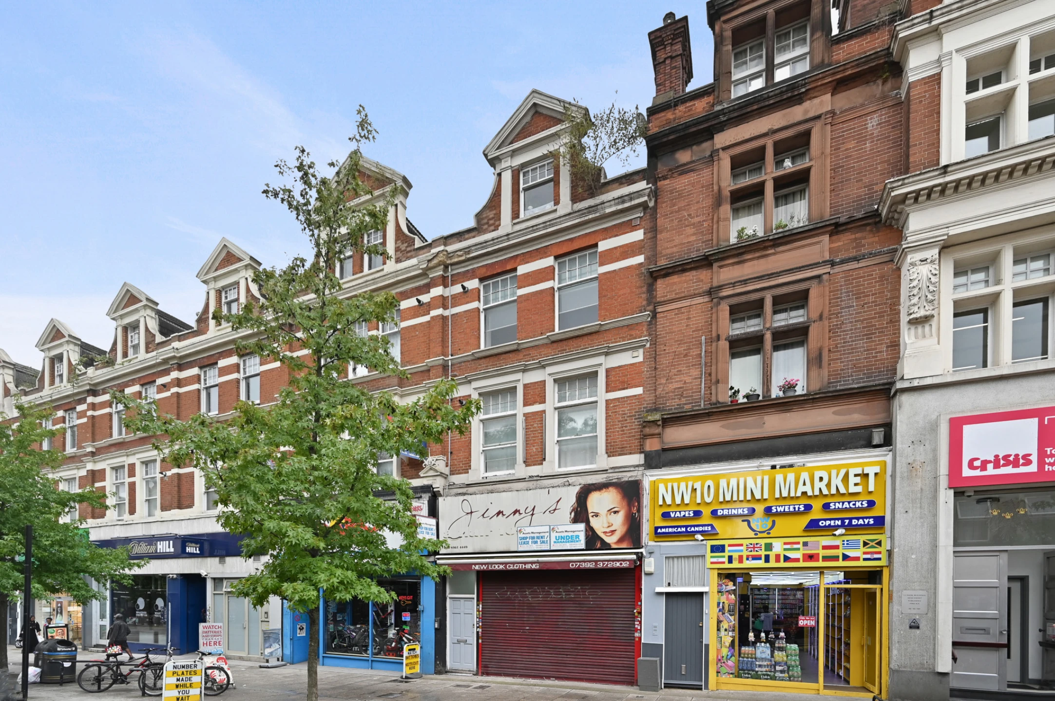 Property enquiry form background image