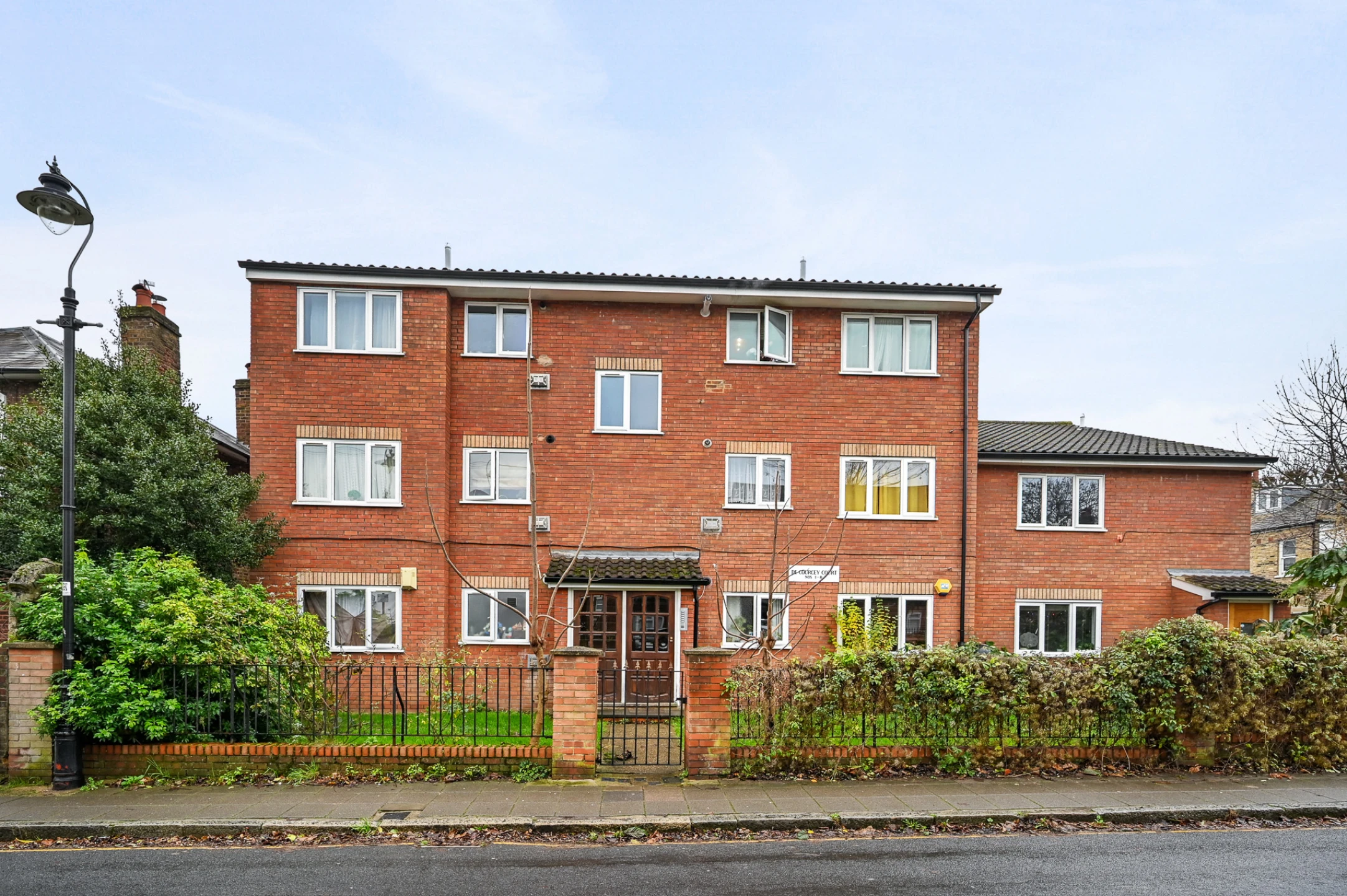 Property enquiry form background image