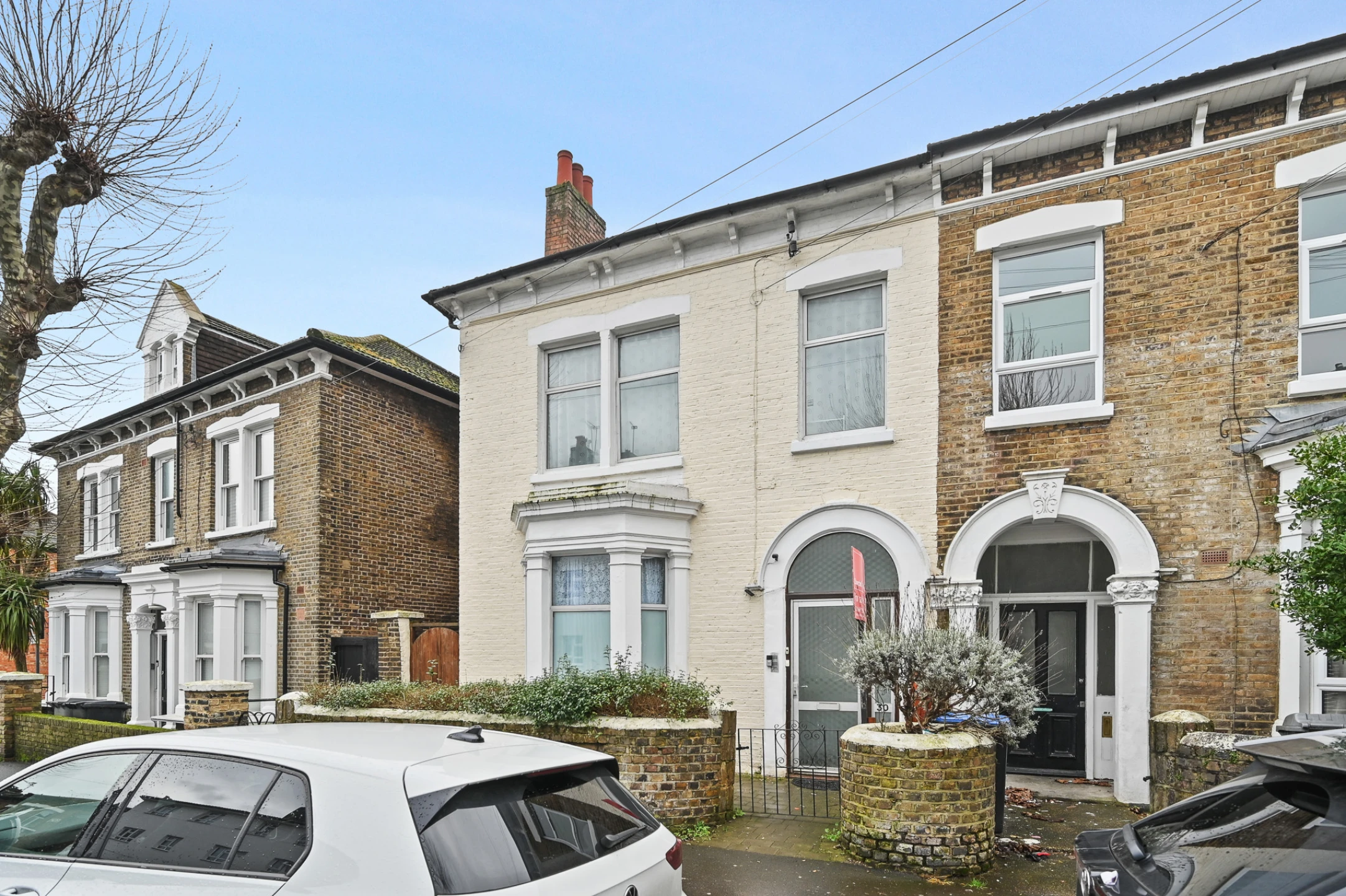 Property enquiry form background image