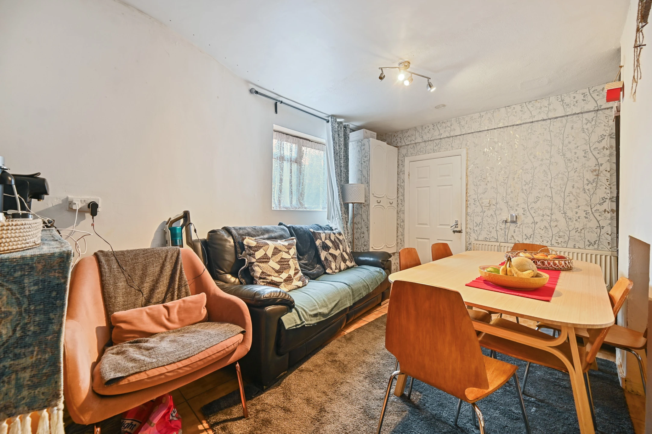 Property enquiry form background image