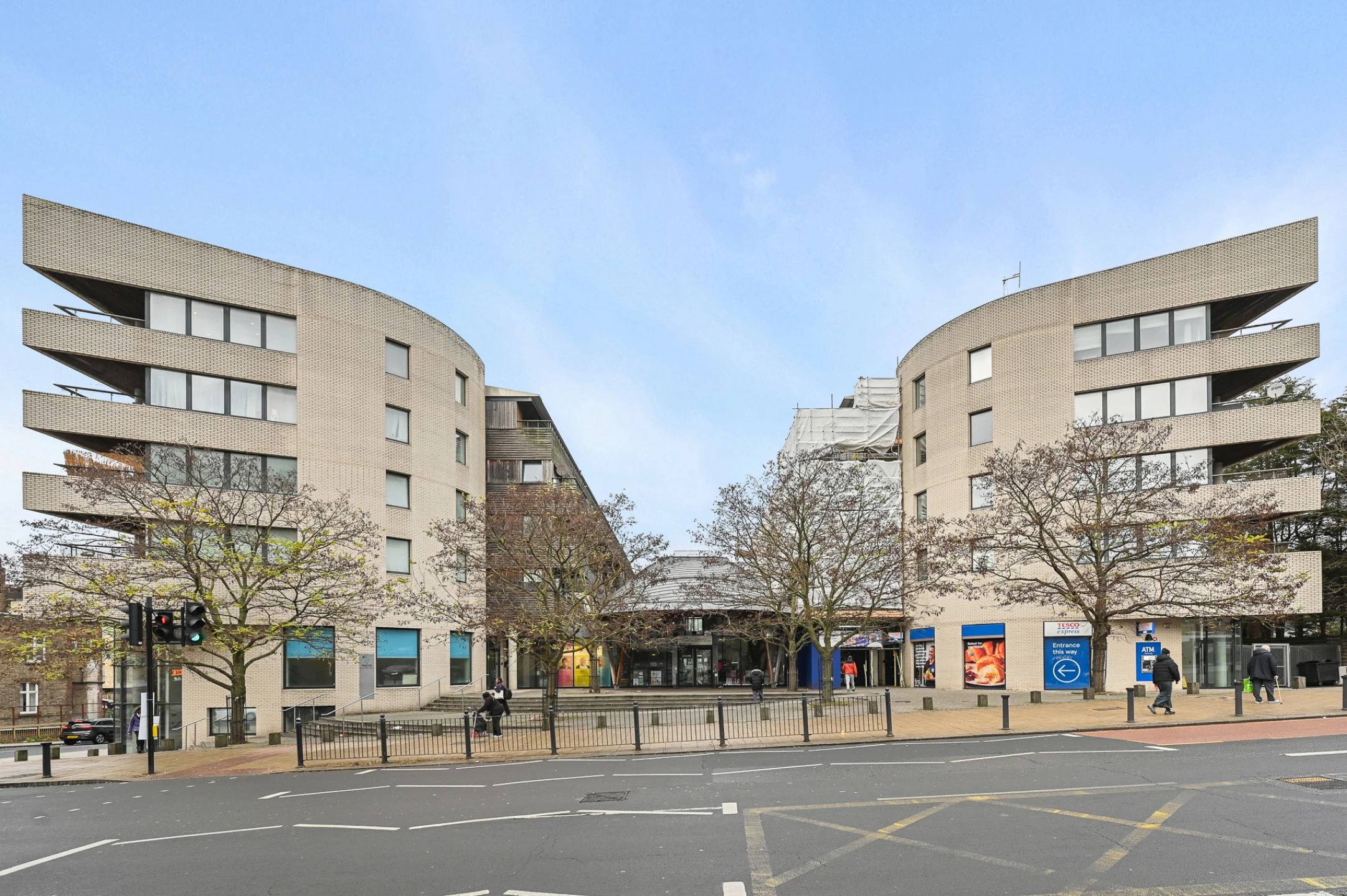 Property enquiry form background image