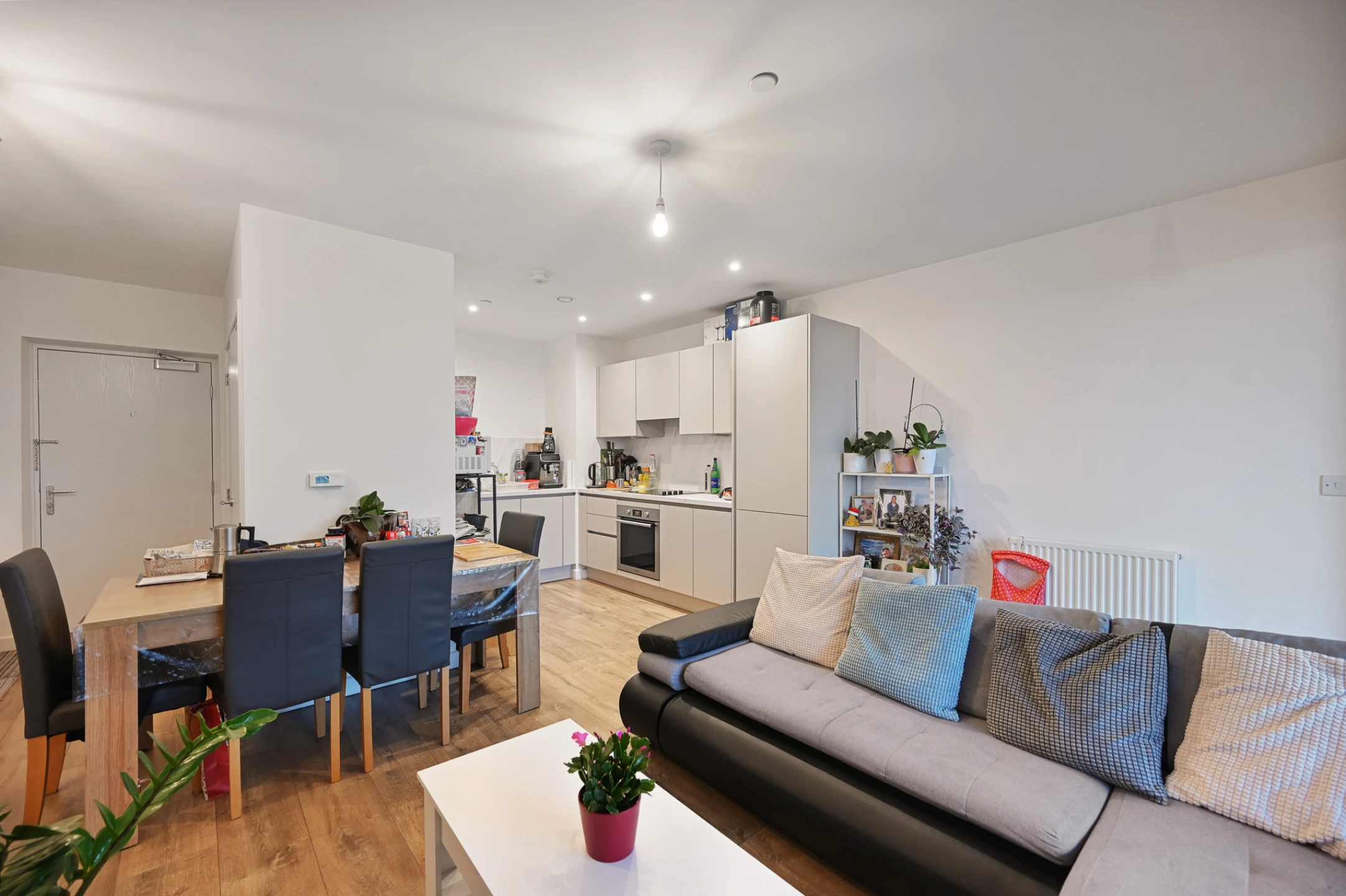 Property enquiry form background image