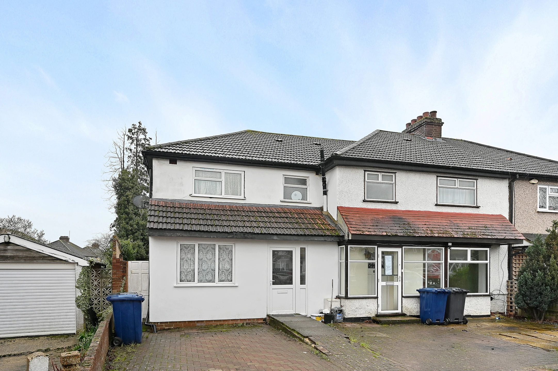 Property enquiry form background image