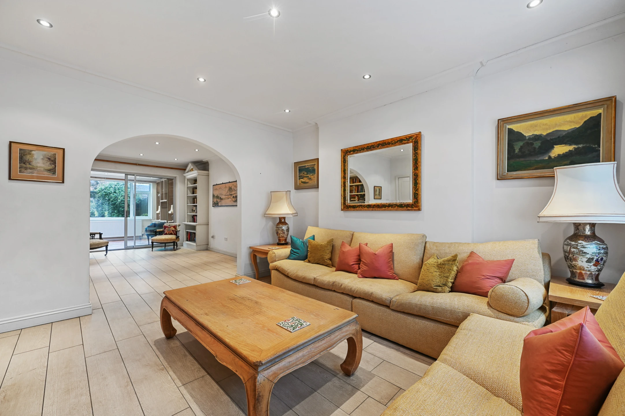 Property enquiry form background image