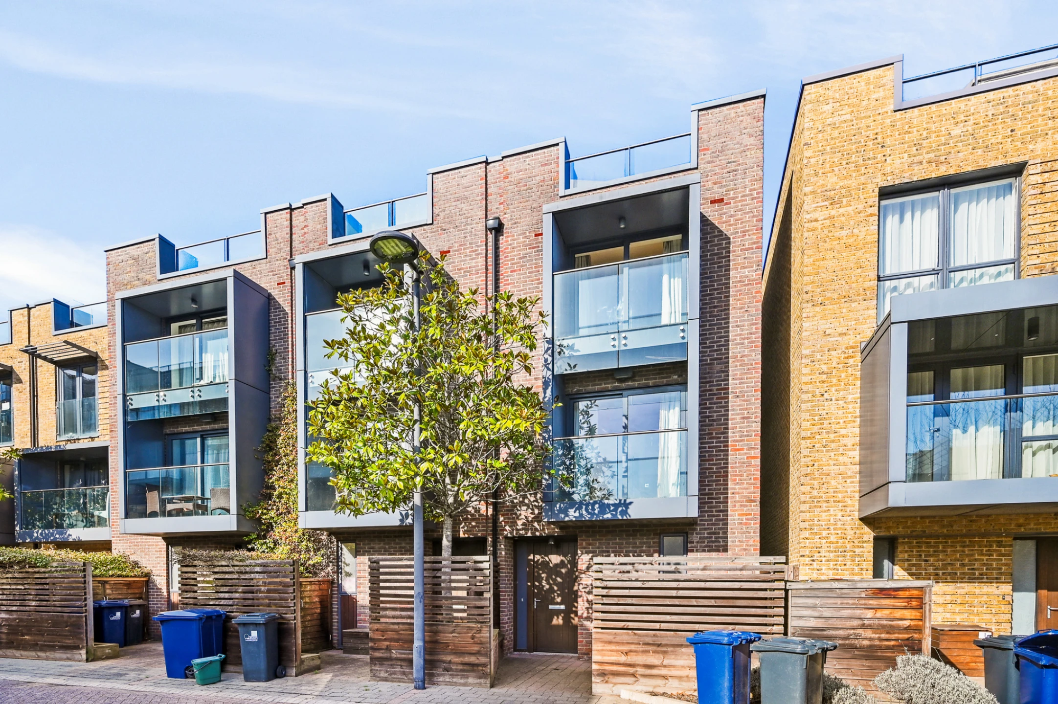 Property enquiry form background image