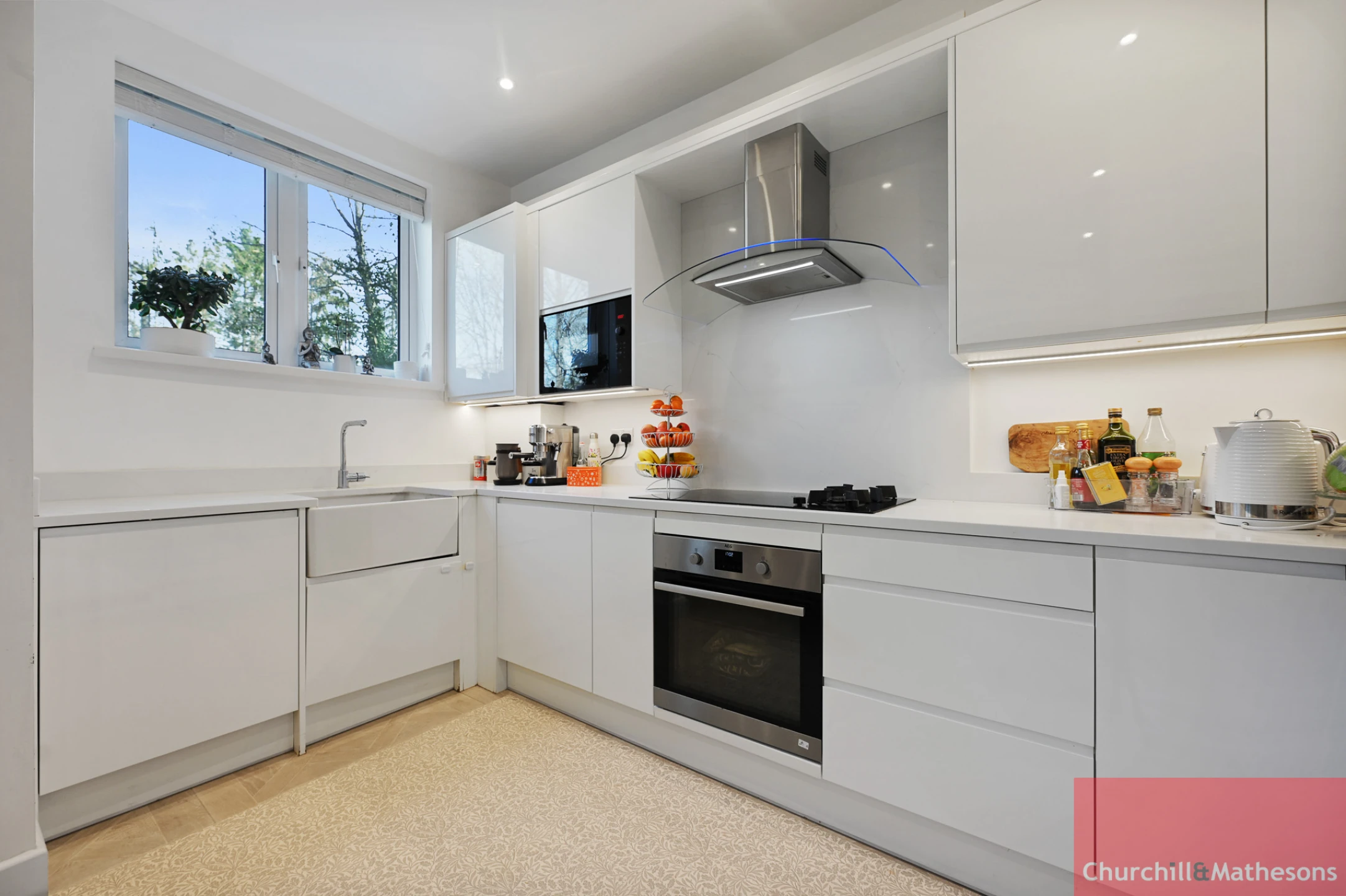 Property enquiry form background image