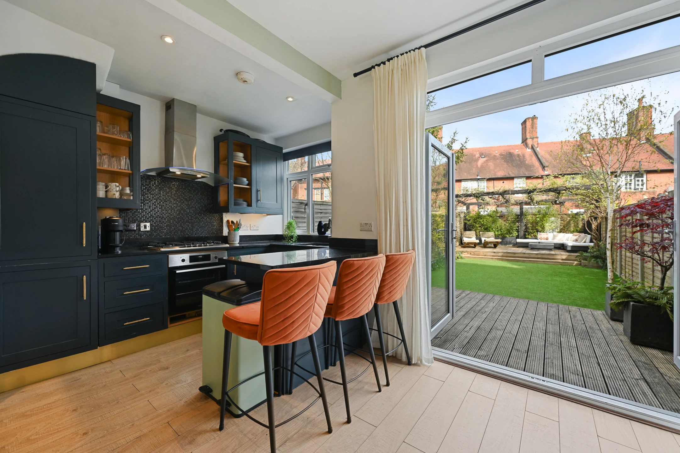 Property enquiry form background image