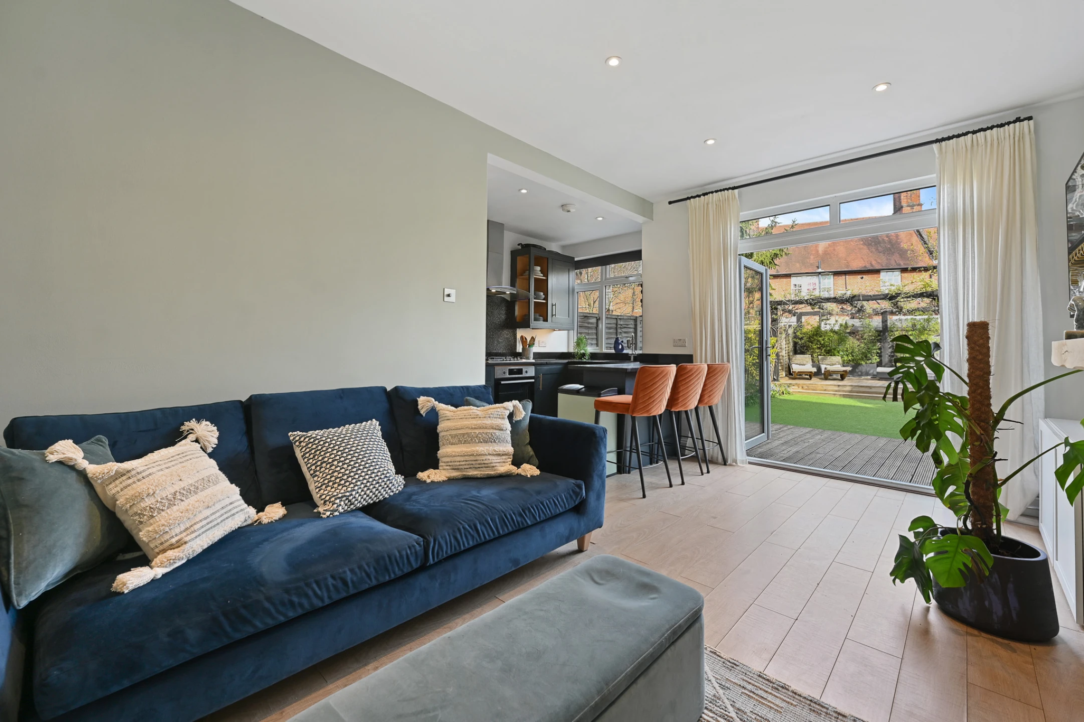 Property enquiry form background image