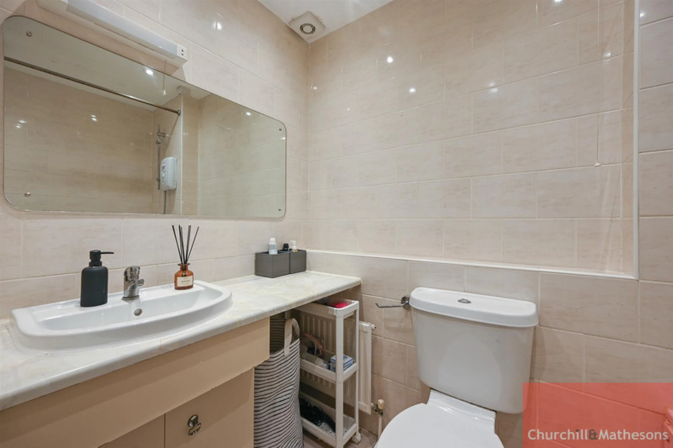 Property enquiry form background image