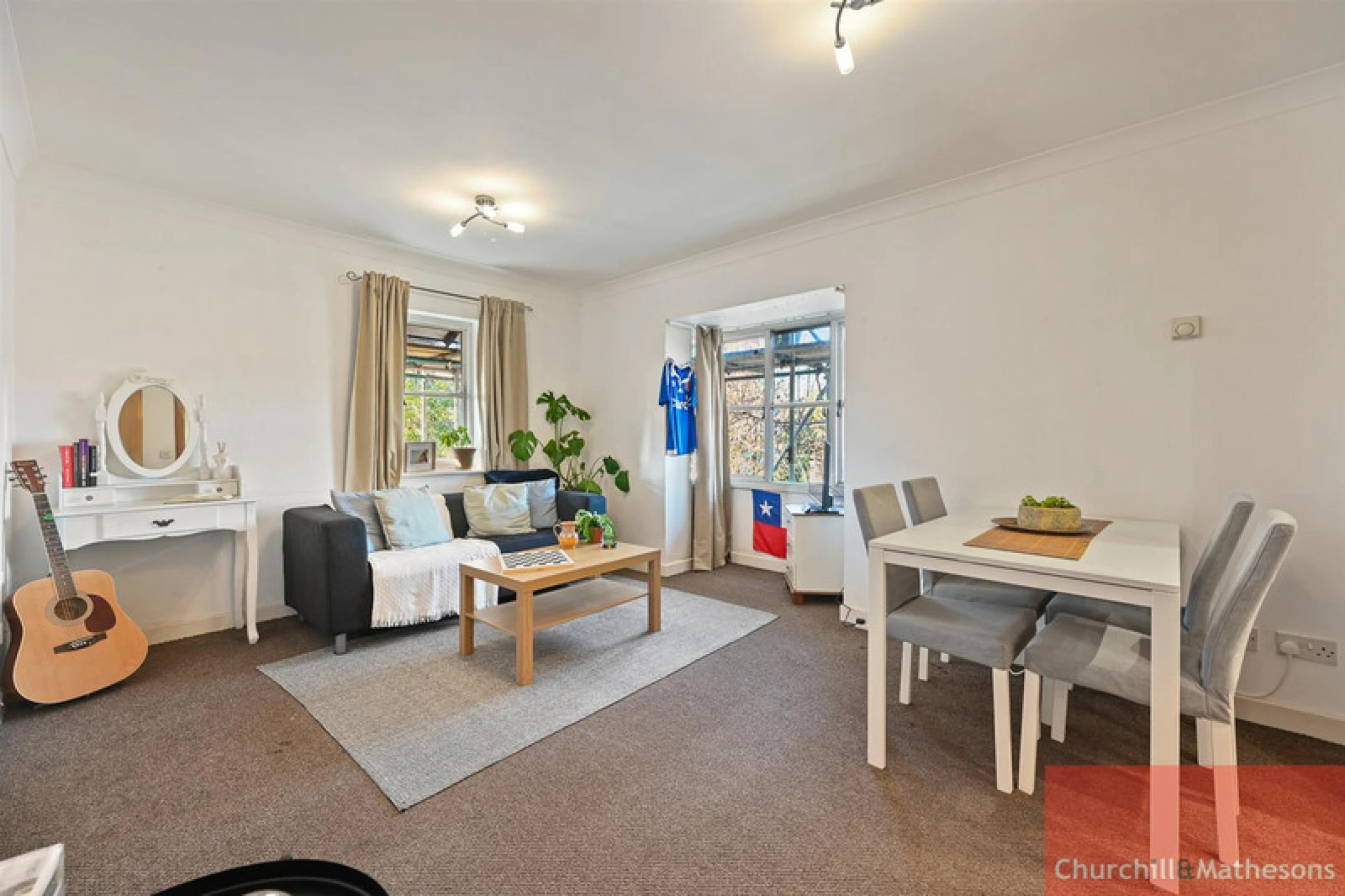 Property enquiry form background image