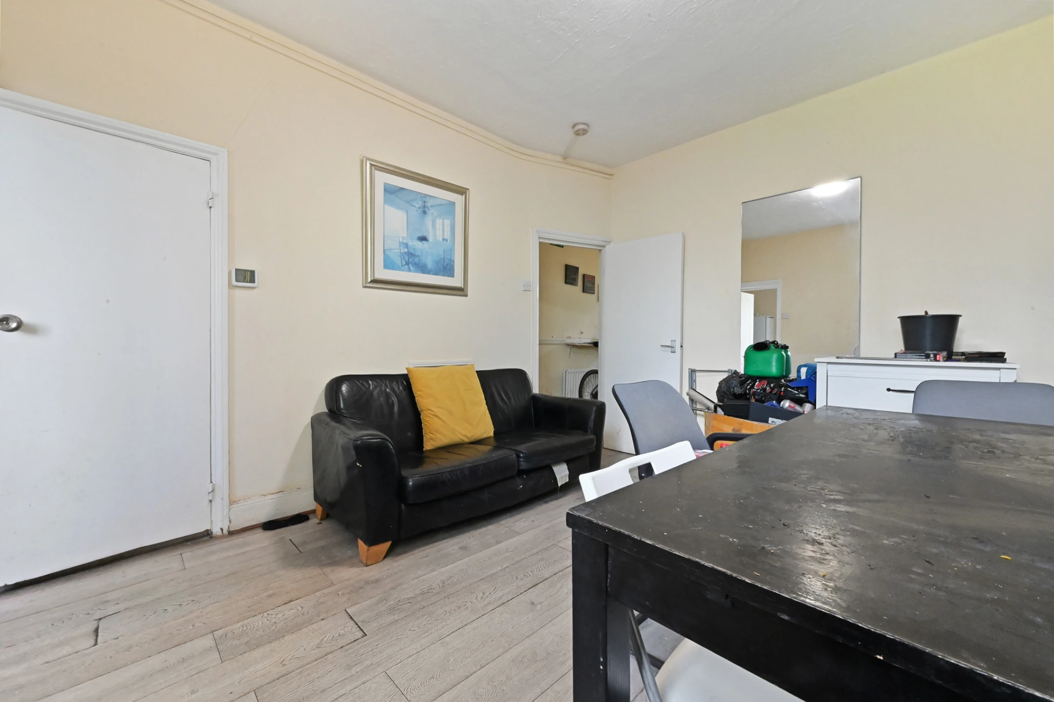 Property enquiry form background image