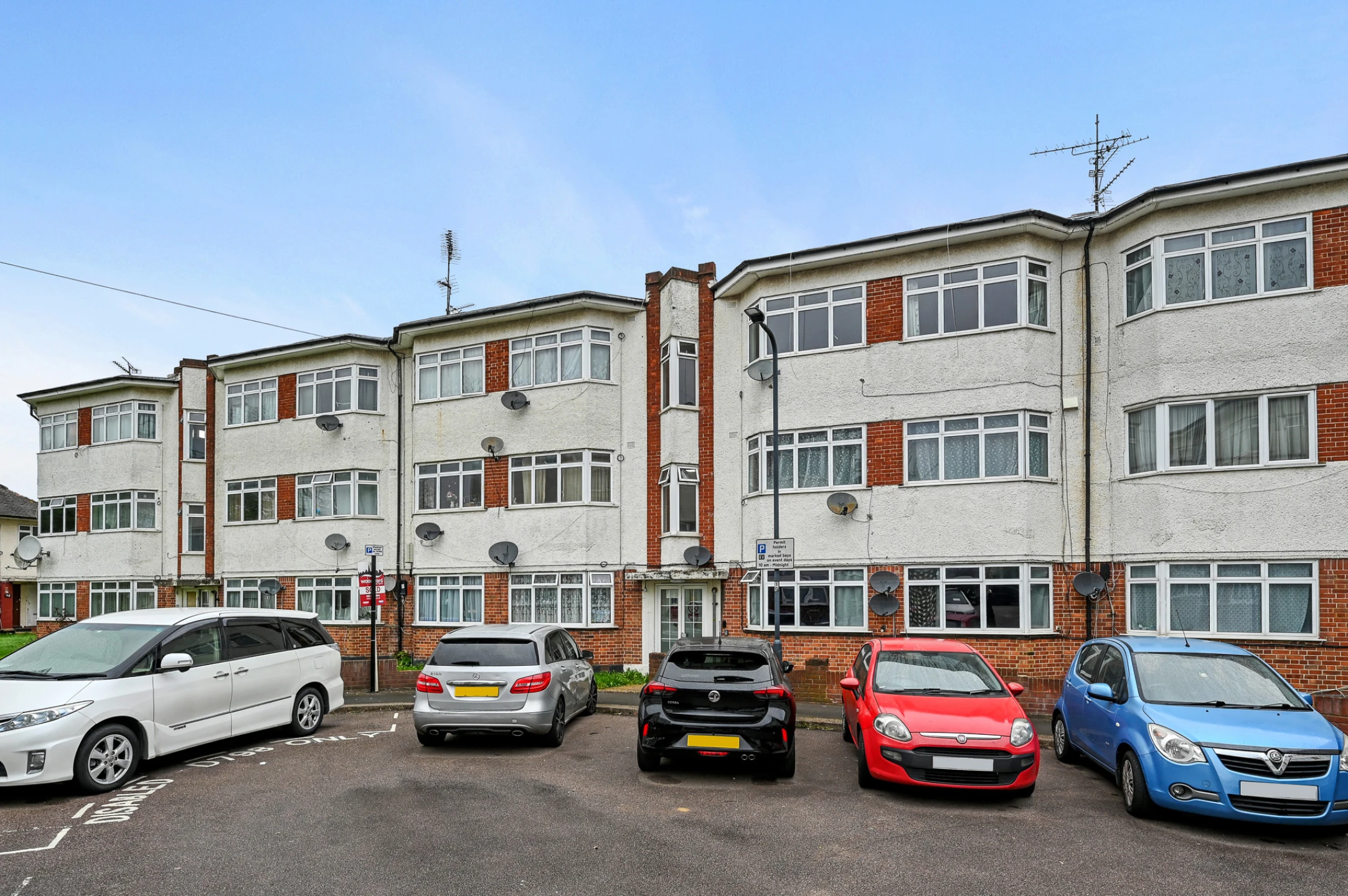 Property enquiry form background image