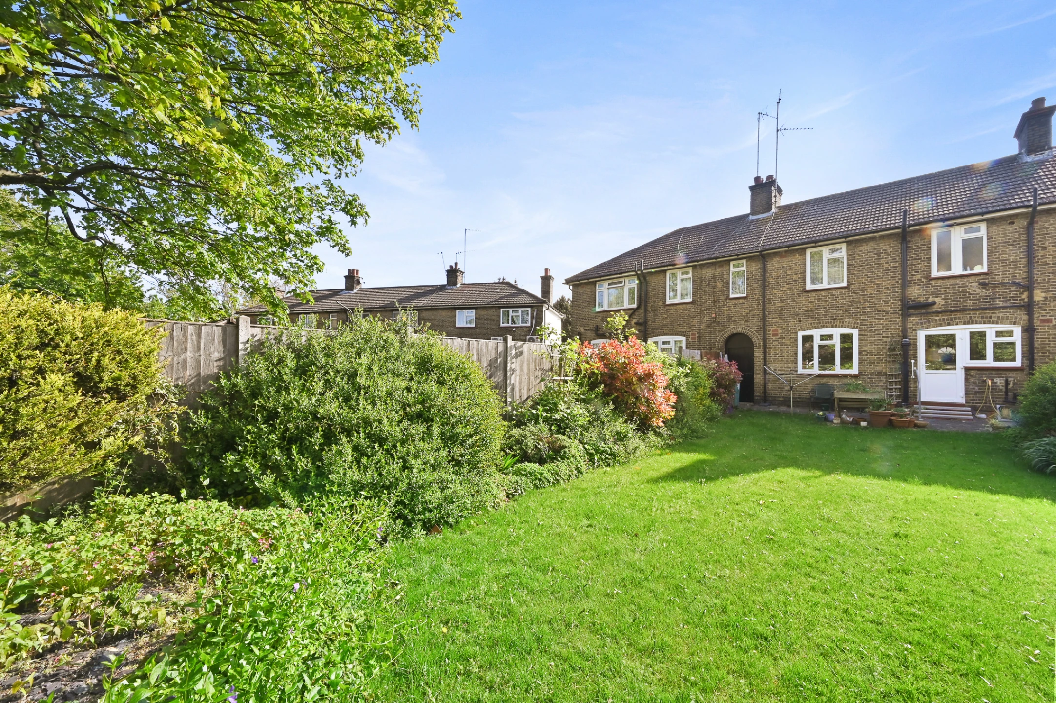 Property enquiry form background image