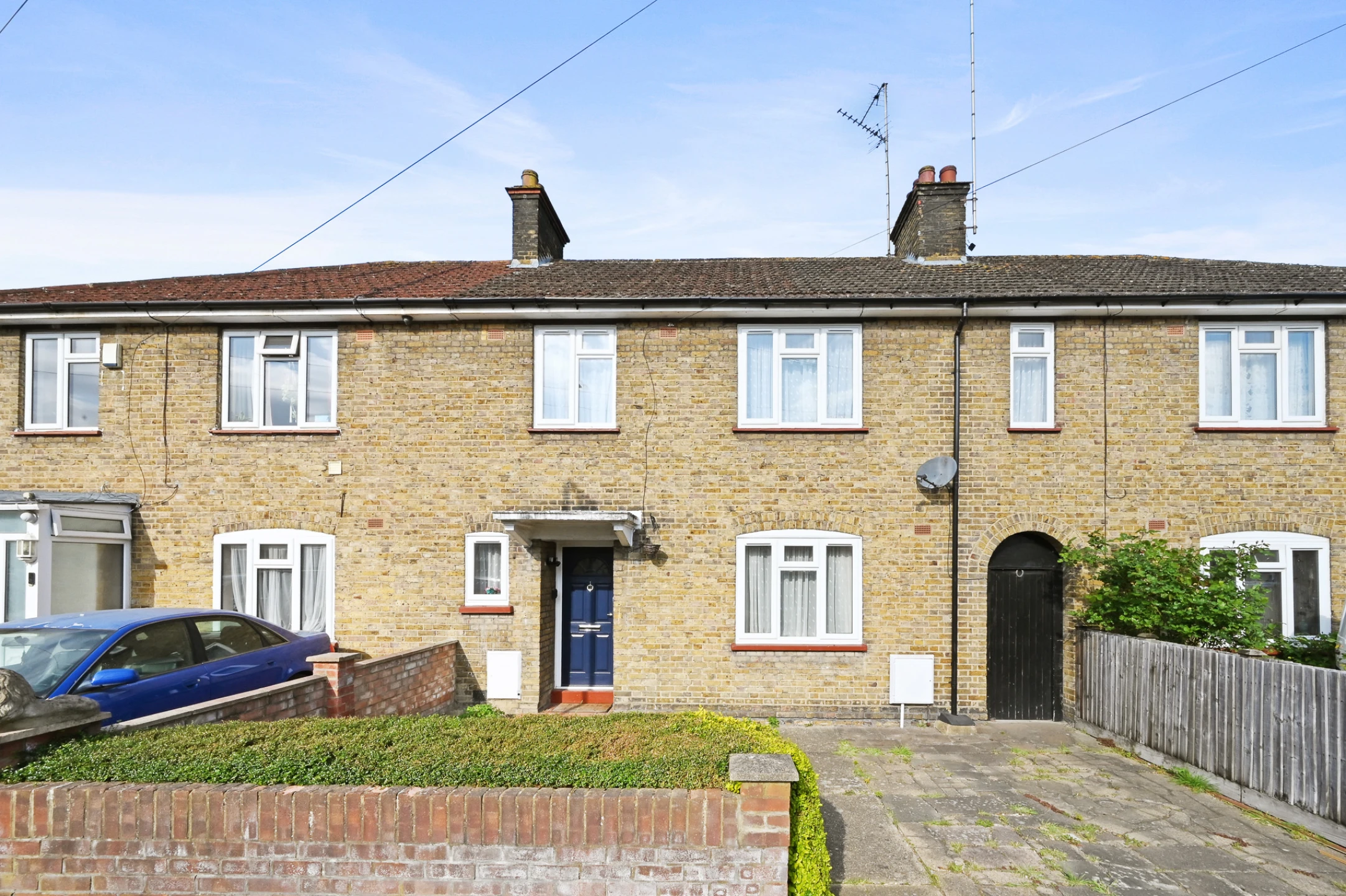 Property enquiry form background image